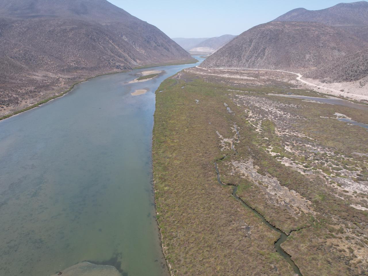 Imagen del monumento Desembocadura río Limarí