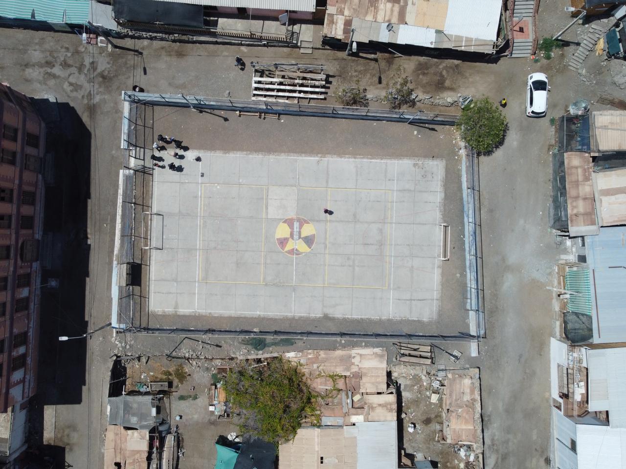 Imagen del monumento Multicancha deportiva de Pisagua