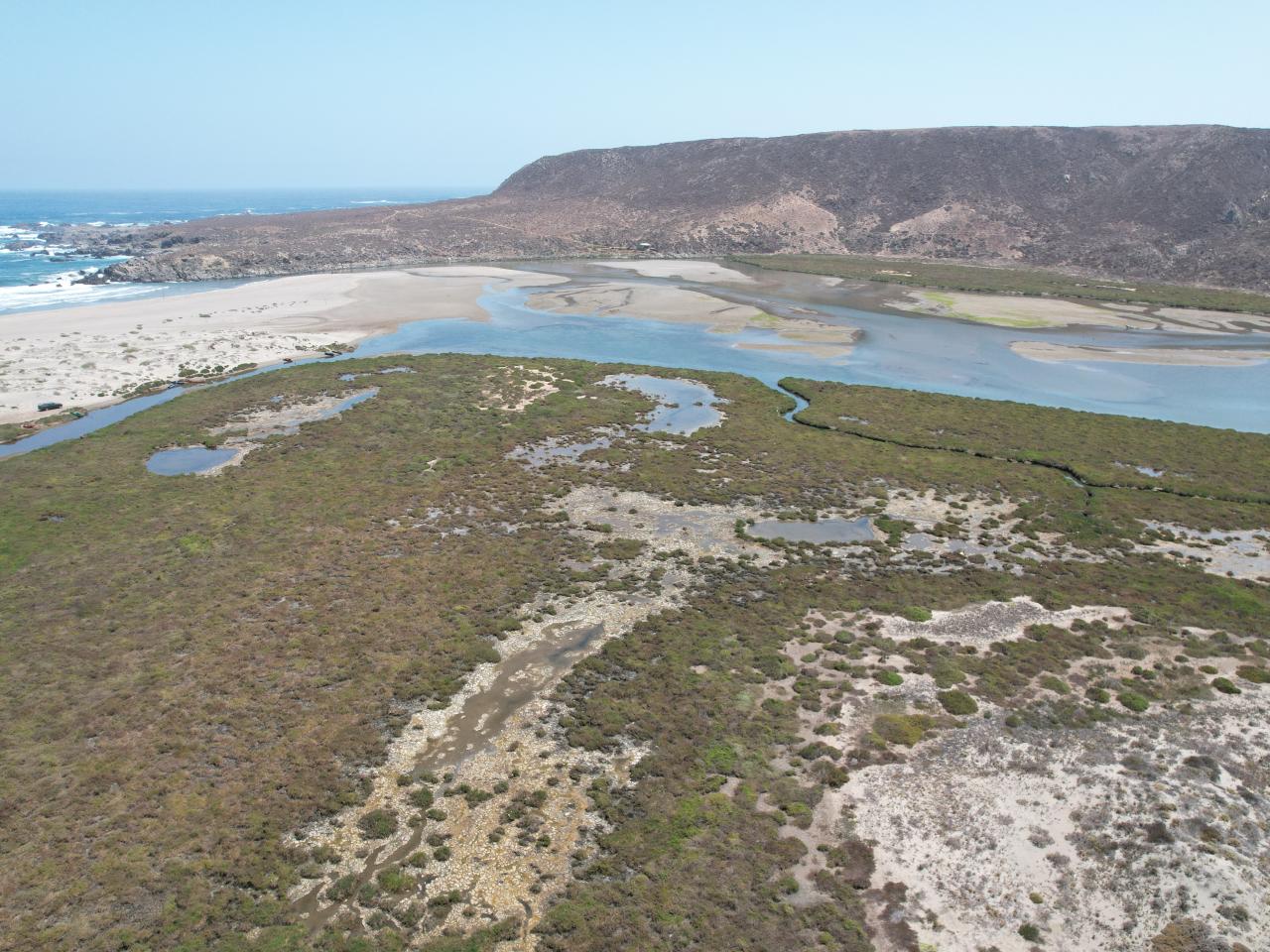 Imagen del monumento Desembocadura río Limarí