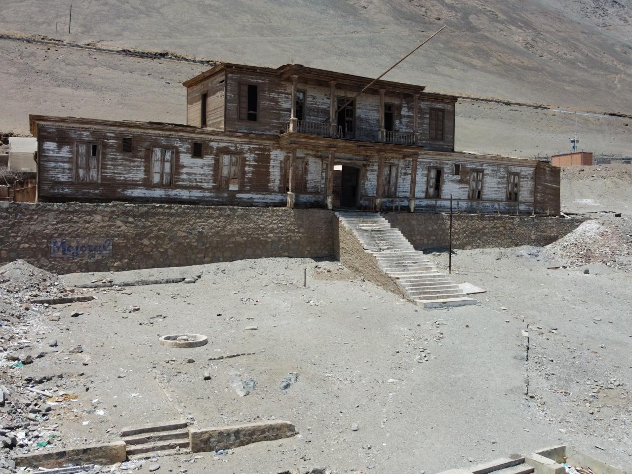 Imagen del monumento Hospital de Pisagua