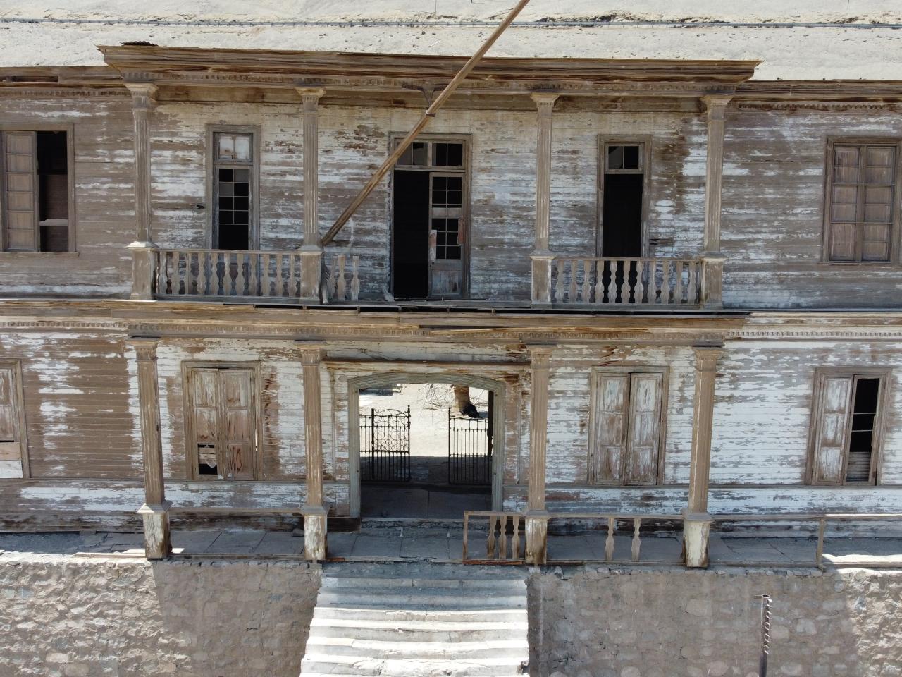 Imagen del monumento Hospital de Pisagua