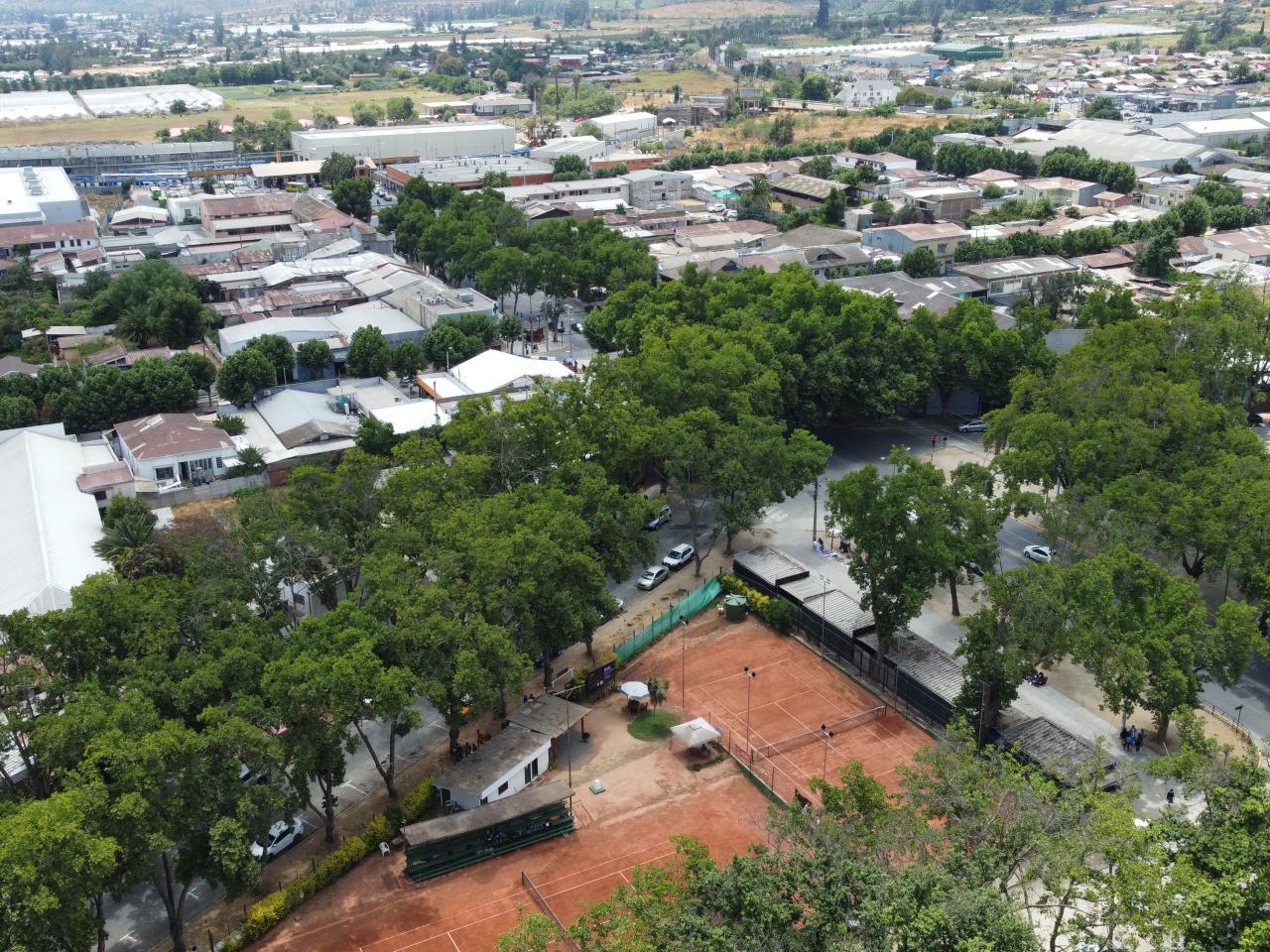 Imagen del monumento Avenida Urmeneta y el Parque Brasil de Limache