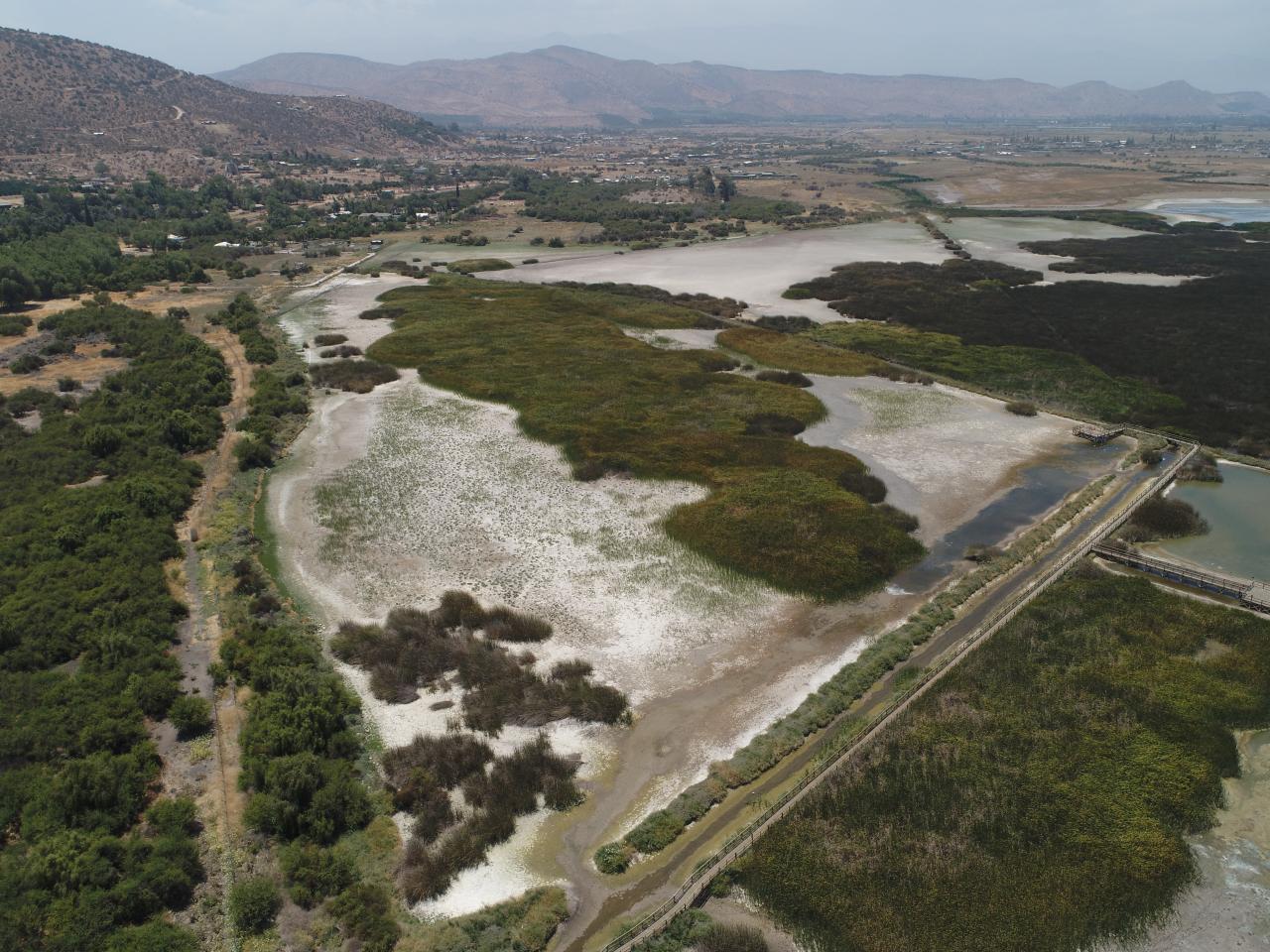 Imagen del monumento Laguna de Batuco
