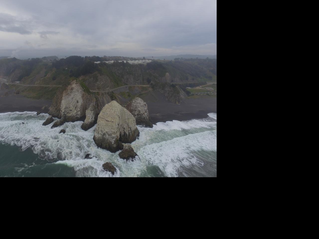 Imagen del monumento Las Rocas de Constitución