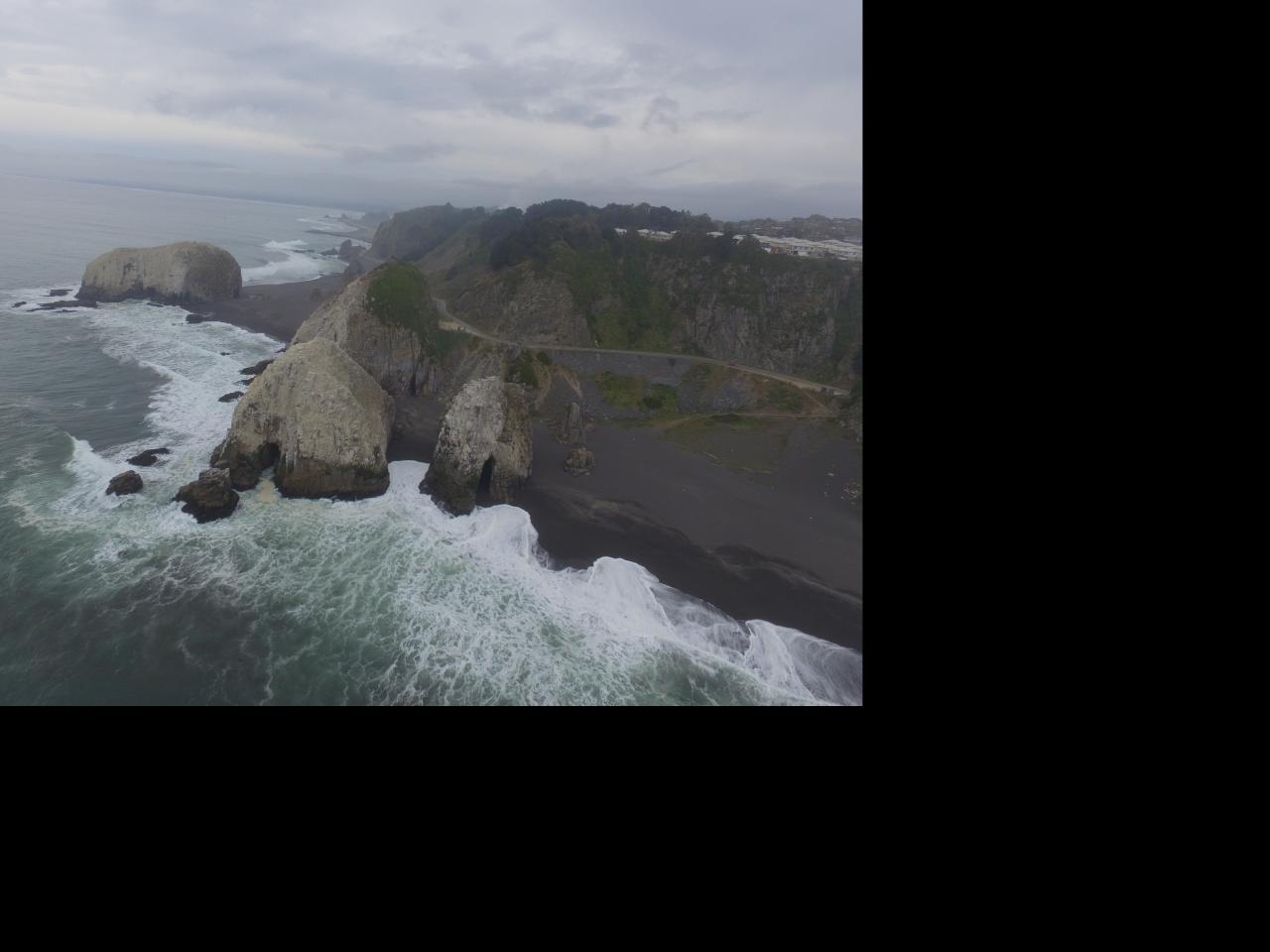 Imagen del monumento Las Rocas de Constitución