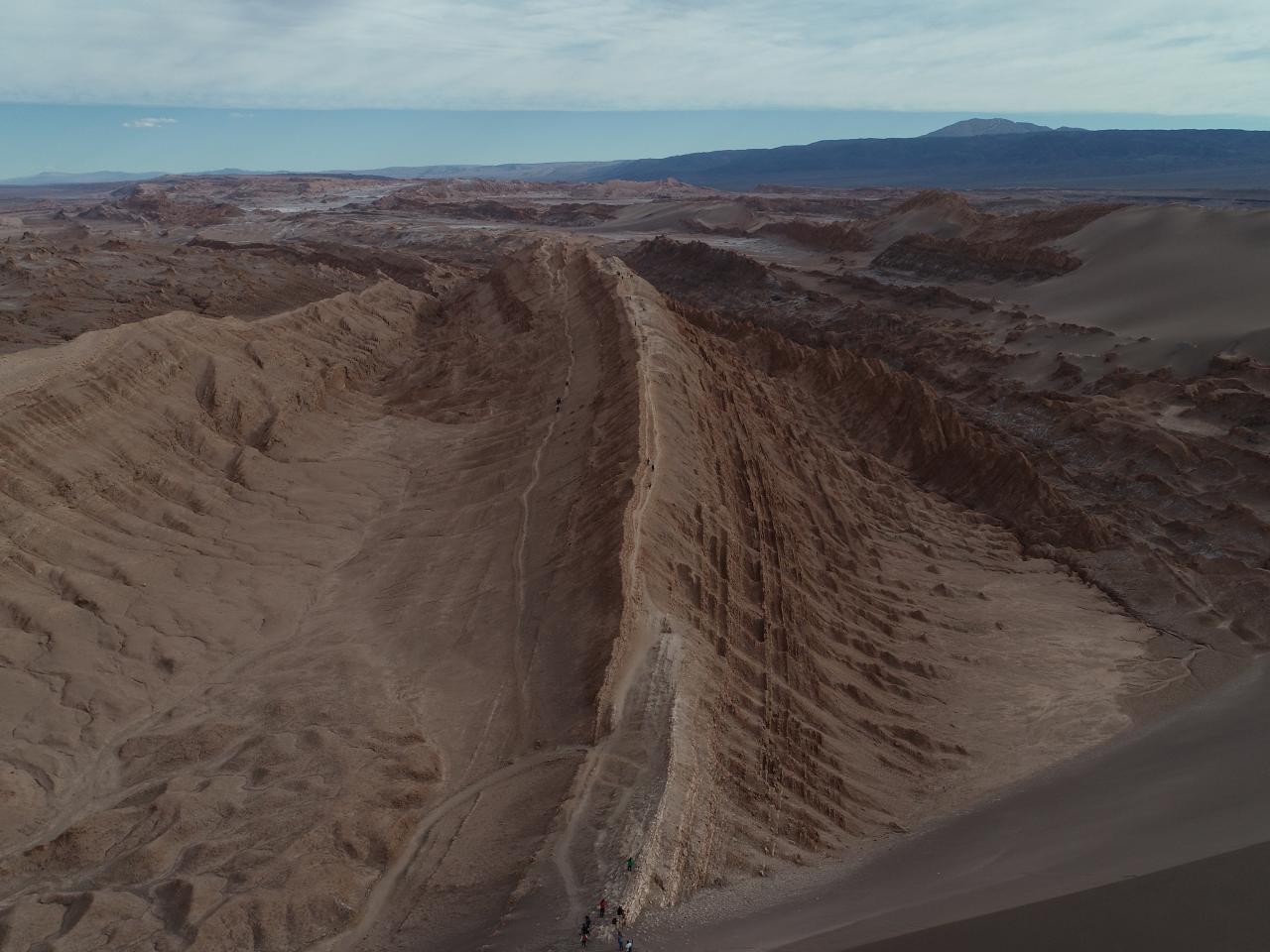 Imagen del monumento Área que señala del Valle de La Luna