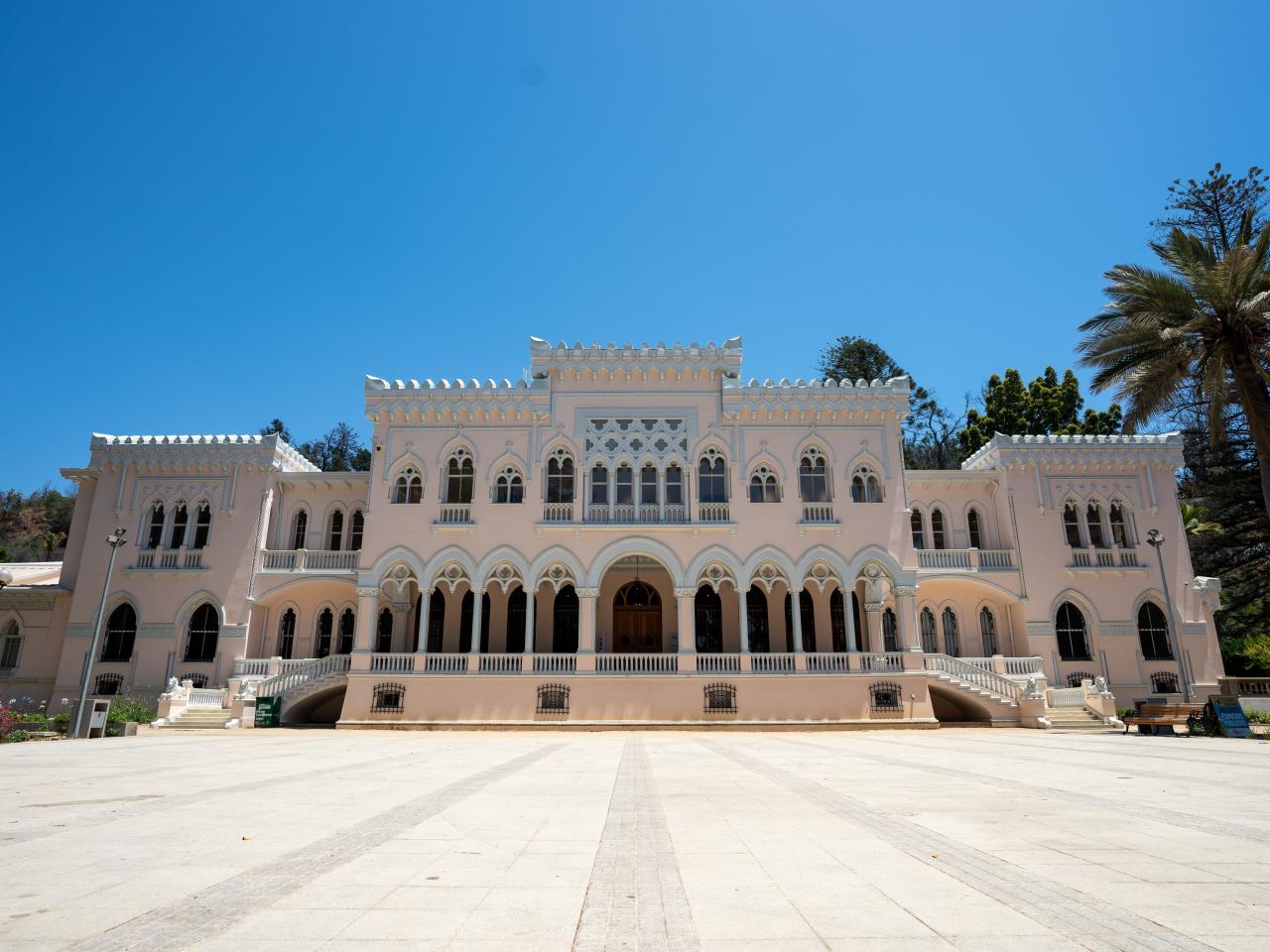 Imagen del monumento Palacio y Parque Vergara