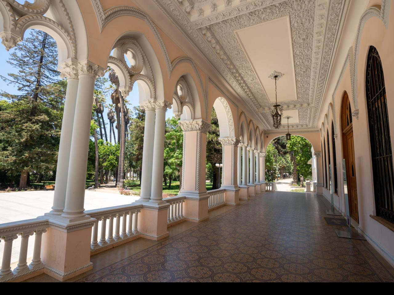 Imagen del monumento Palacio y Parque Vergara