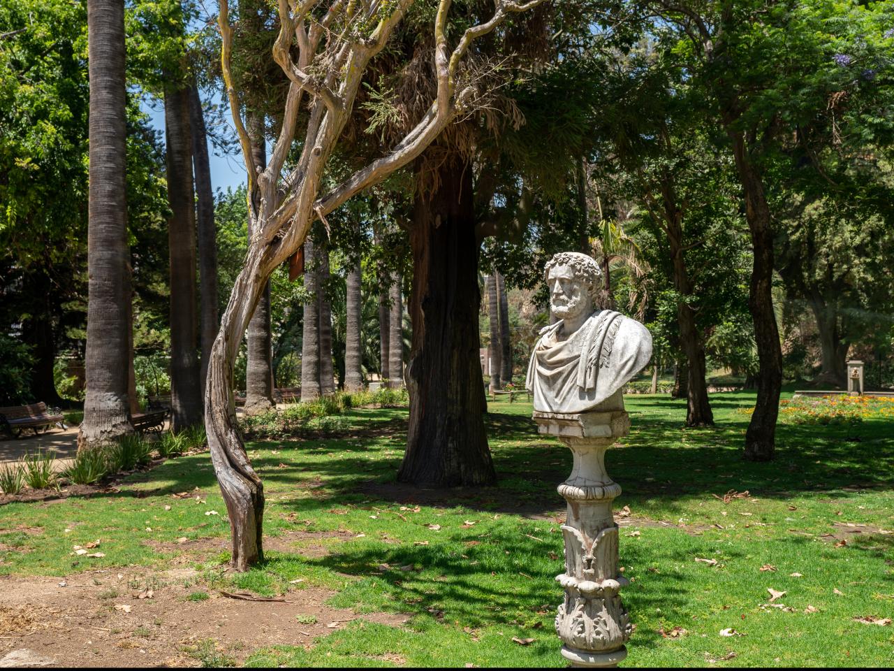 Imagen del monumento Palacio y Parque Vergara