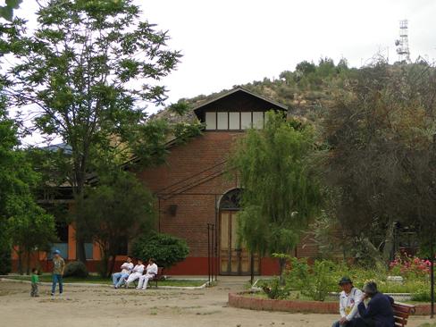 Imagen del monumento Teatro Grez y Lavandería del Institulo Psiquiátrico Dr. José Horwitz
