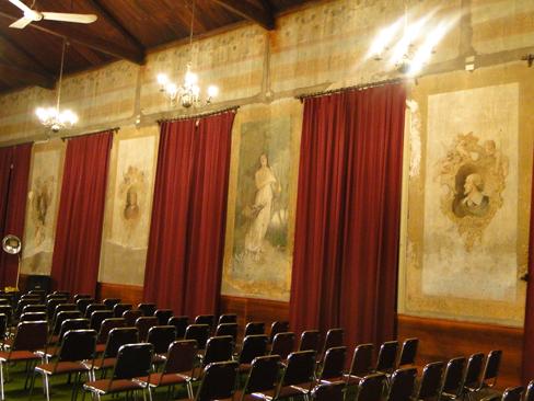 Imagen del monumento Teatro Grez y Lavandería del Institulo Psiquiátrico Dr. José Horwitz