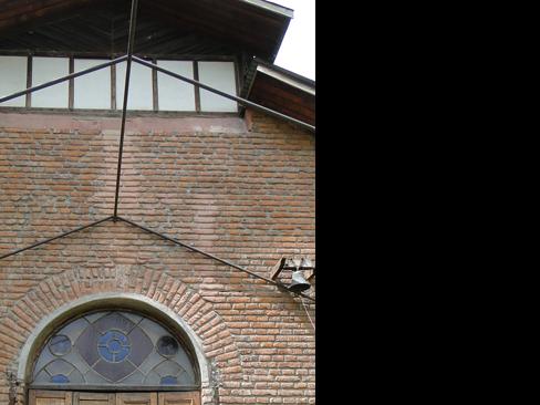 Imagen del monumento Teatro Grez y Lavandería del Institulo Psiquiátrico Dr. José Horwitz