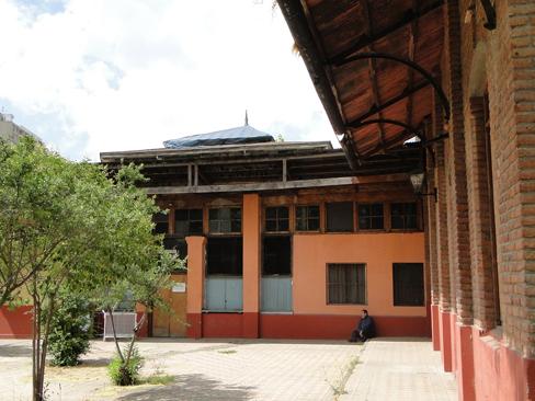 Imagen del monumento Teatro Grez y Lavandería del Institulo Psiquiátrico Dr. José Horwitz