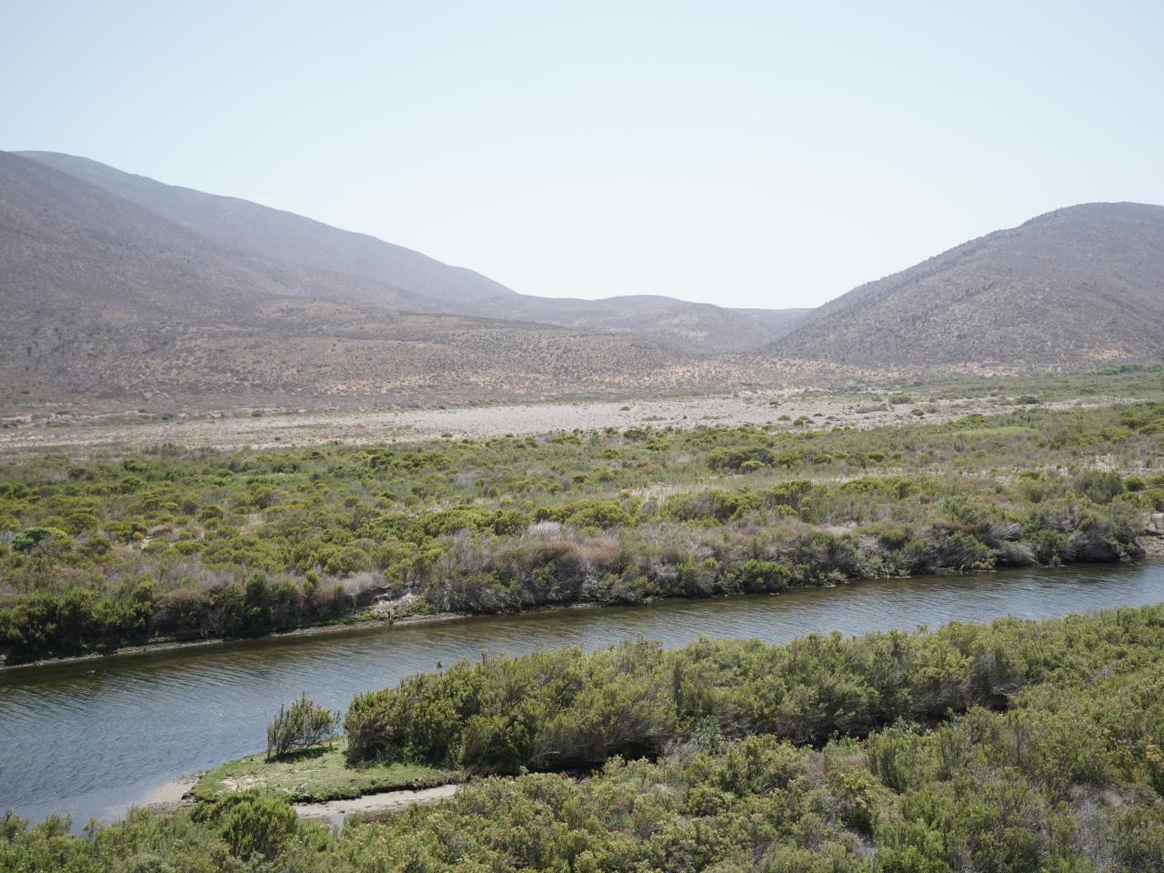 Imagen del monumento Desembocadura río Limarí