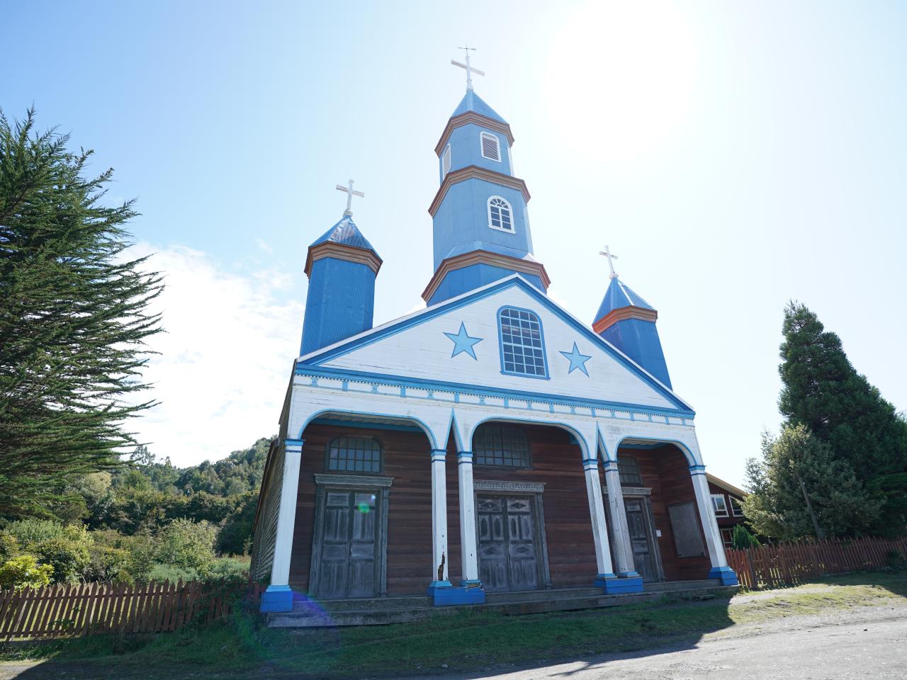 Imagen del monumento Iglesia de Tenaún