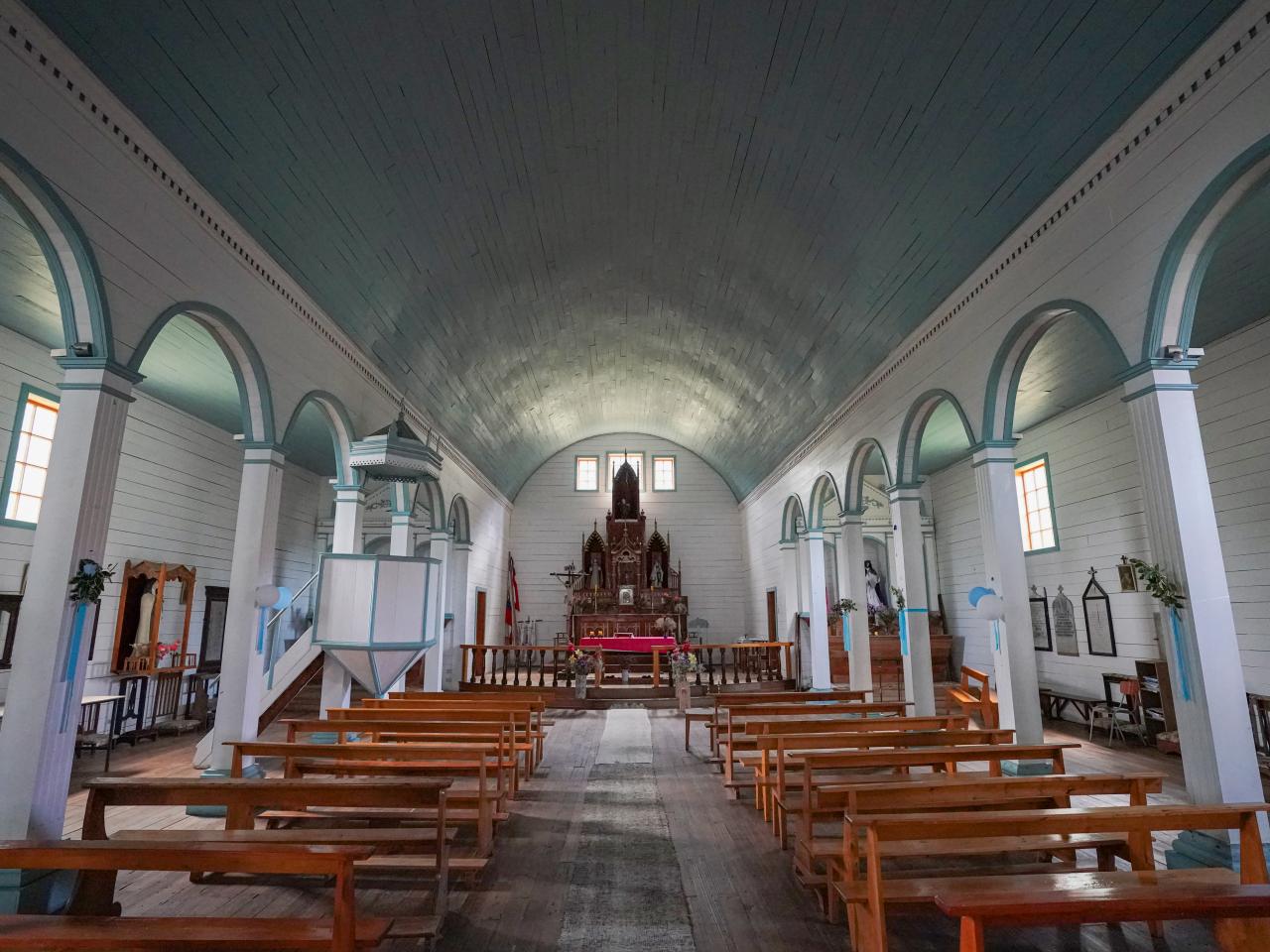 Imagen del monumento Iglesia de Tenaún