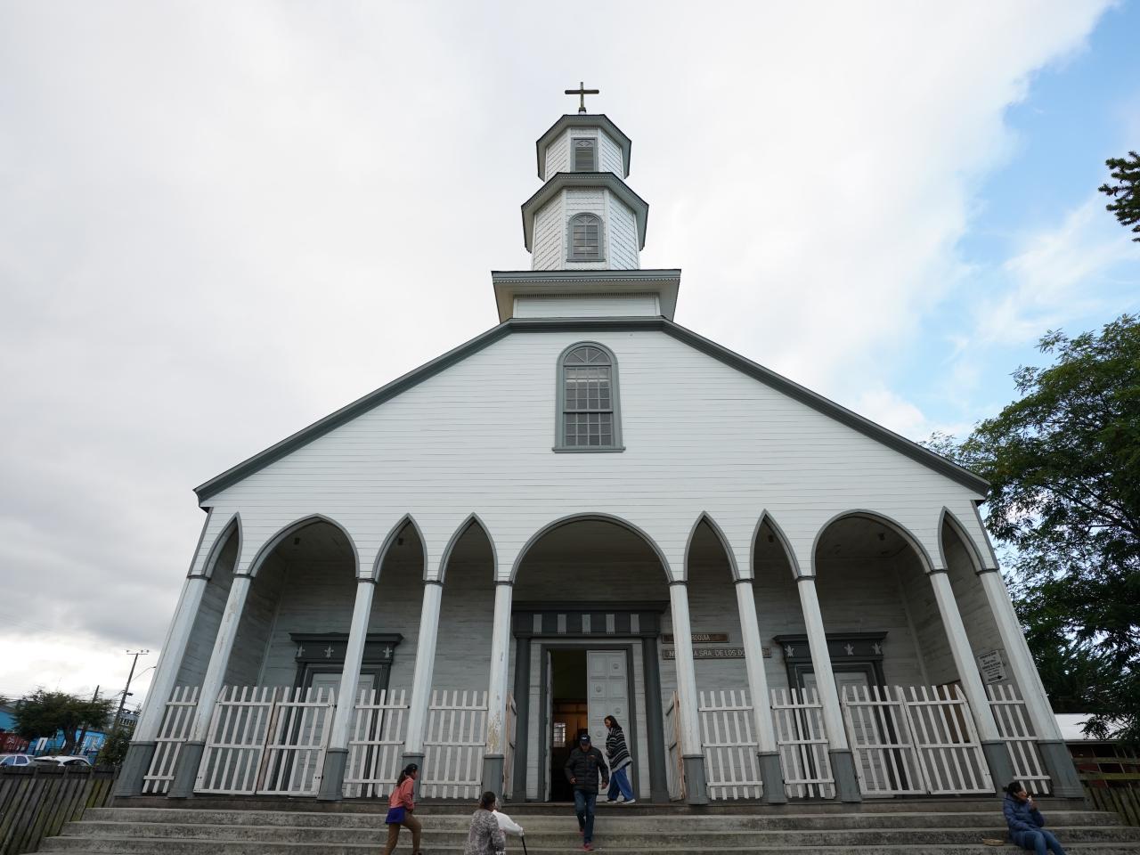 Imagen del monumento Iglesia de Dalcahue