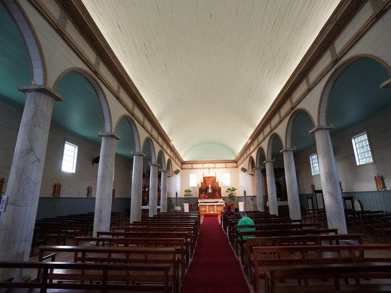 Imagen del monumento Iglesia de Dalcahue