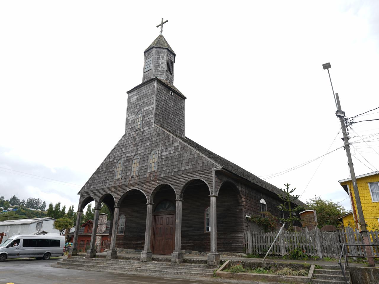 Imagen del monumento Iglesia de Achao