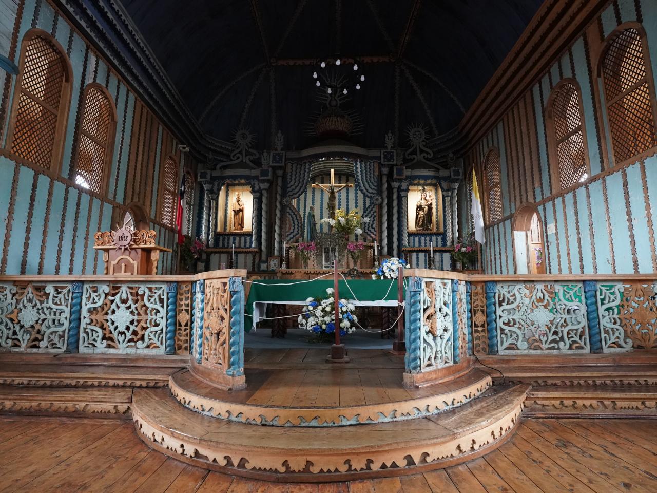 Imagen del monumento Iglesia de Achao