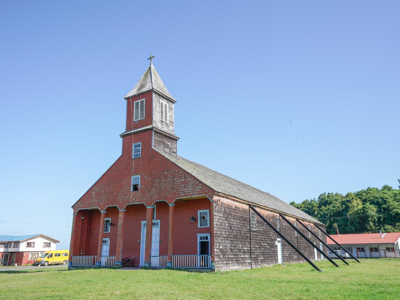 Imagen del monumento Iglesia de Caguach
