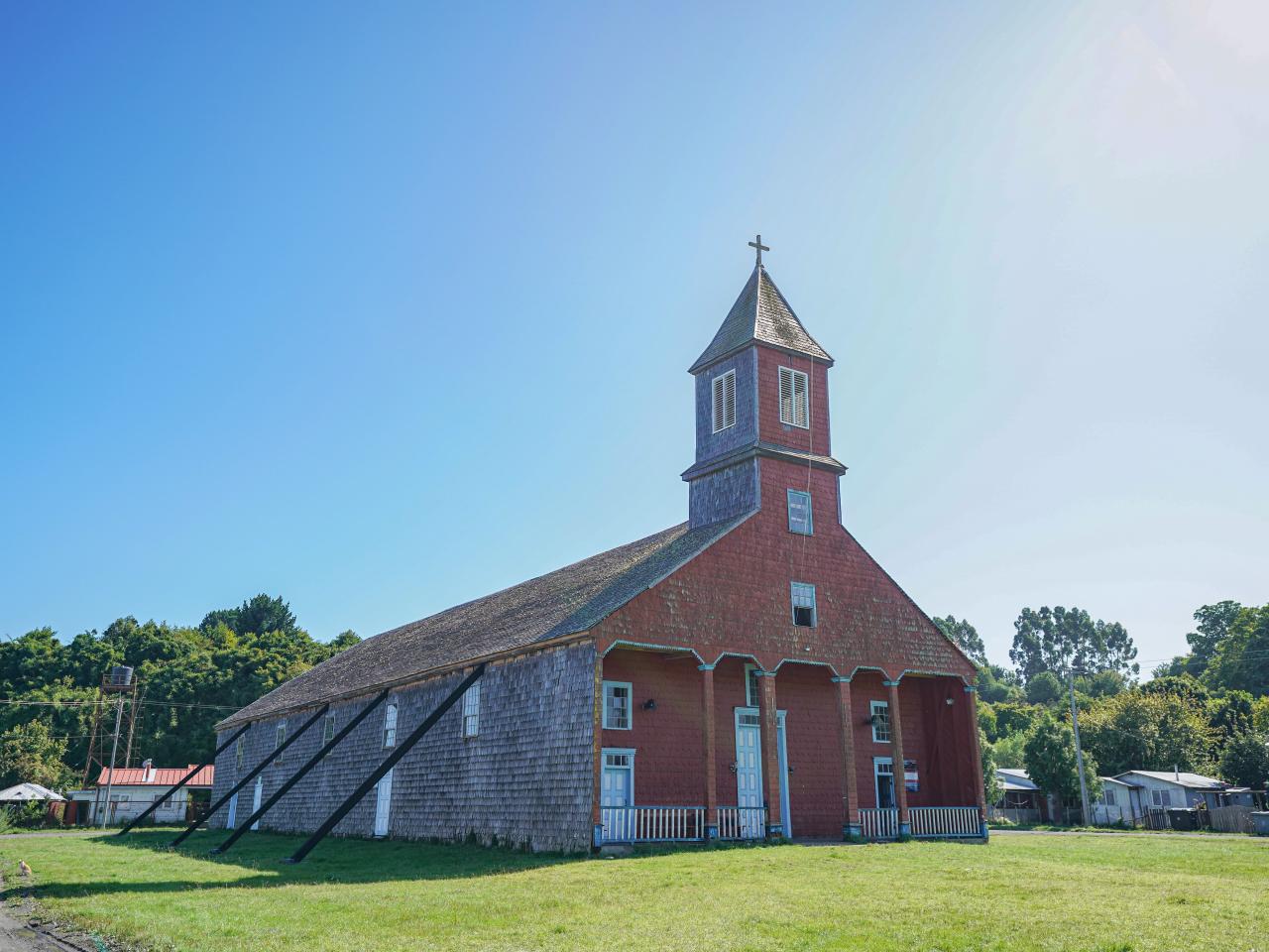 Imagen del monumento Iglesia de Caguach
