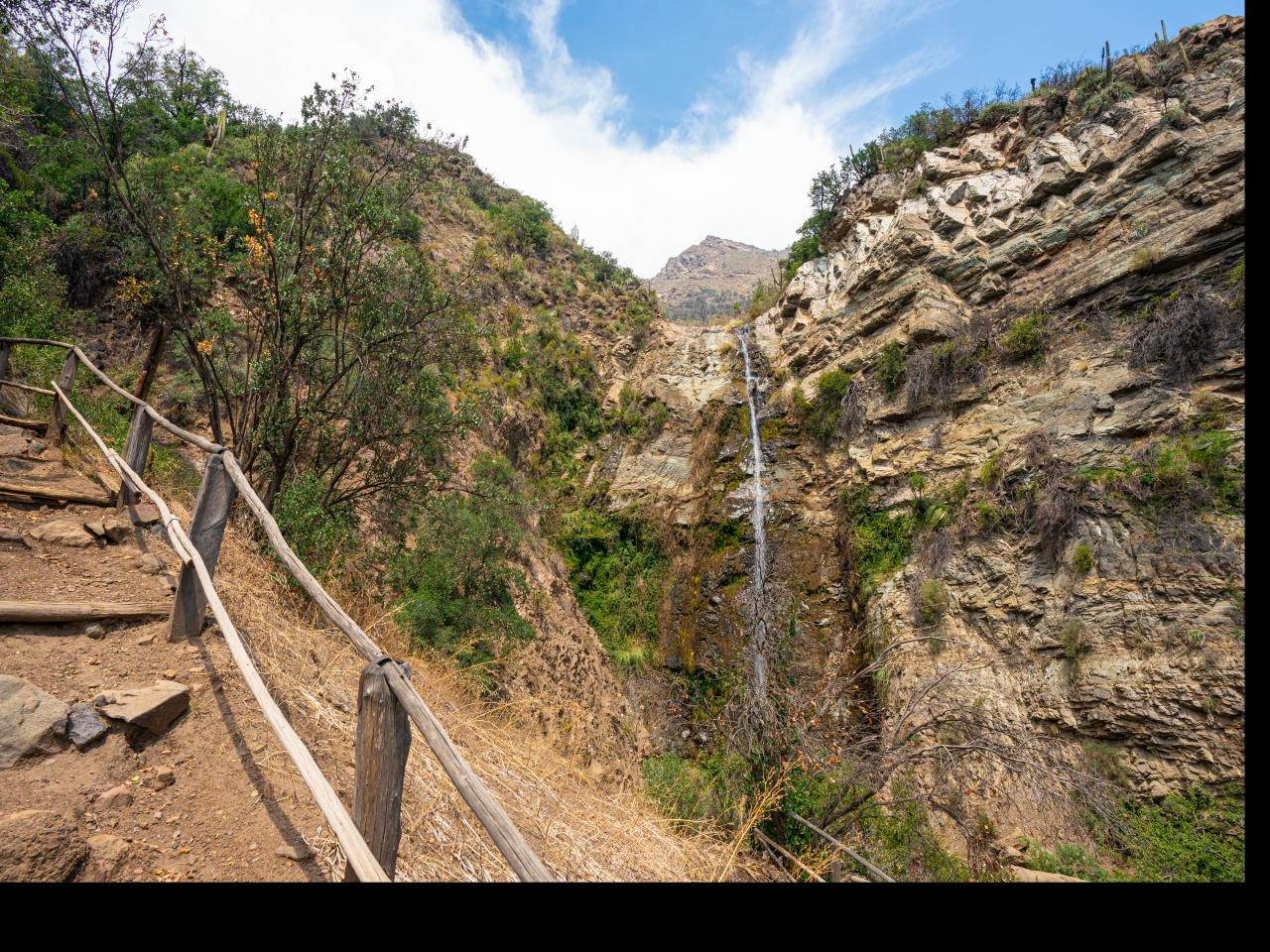 Imagen del monumento Predio Cascada de Las Ánimas