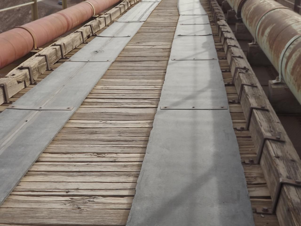 Imagen del monumento Viaducto de Conchi sobre el río Loa