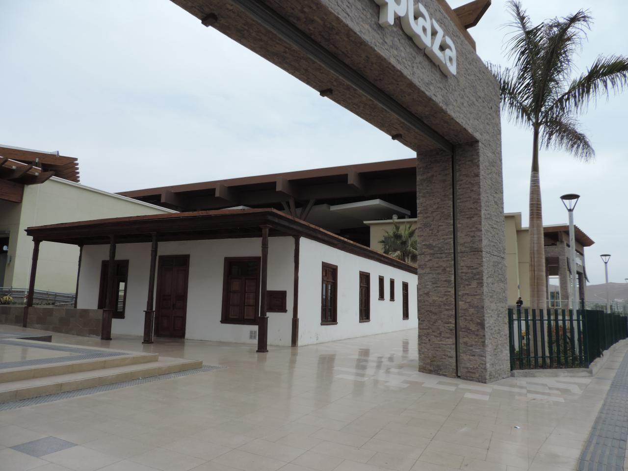Imagen del monumento Cuartel San José de Arica Ex Instalaciones de la Compañía Chilena de Fundición de Estaño