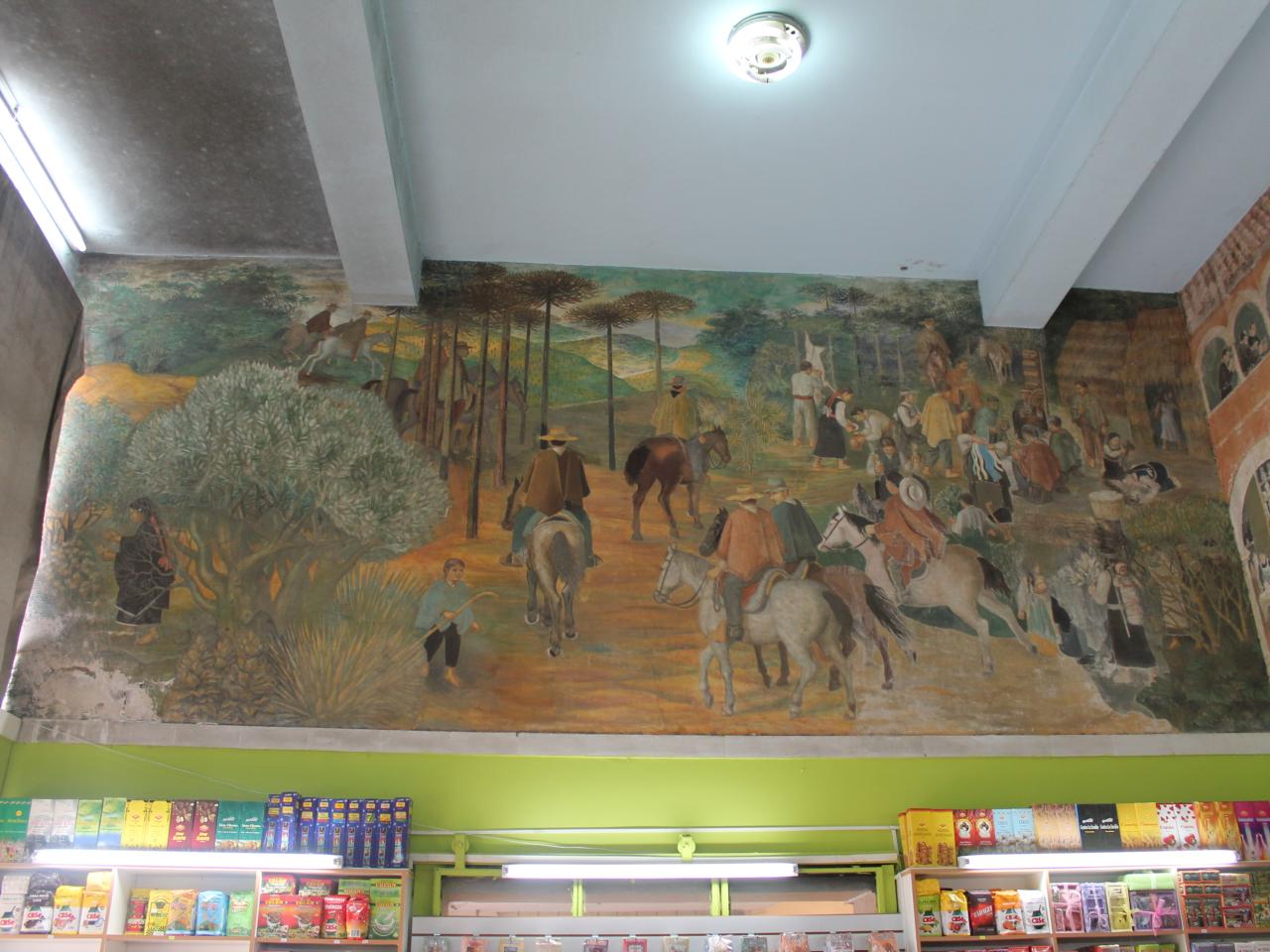 Imagen del monumento &amp;quot;Historia de la Medicina y Farmacología en Chile&amp;quot;