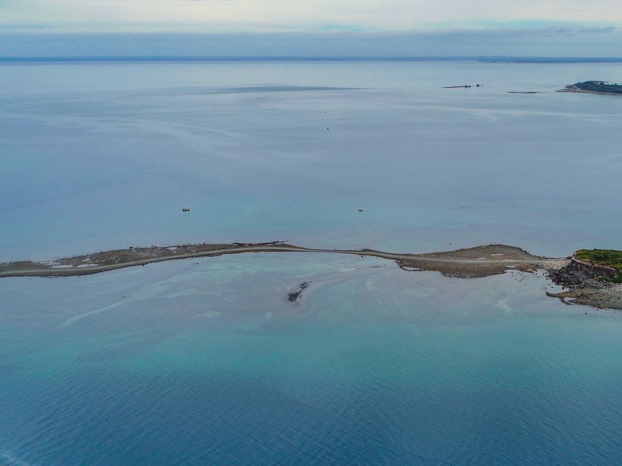 Imagen del monumento Isla Kaikué-Lagartija