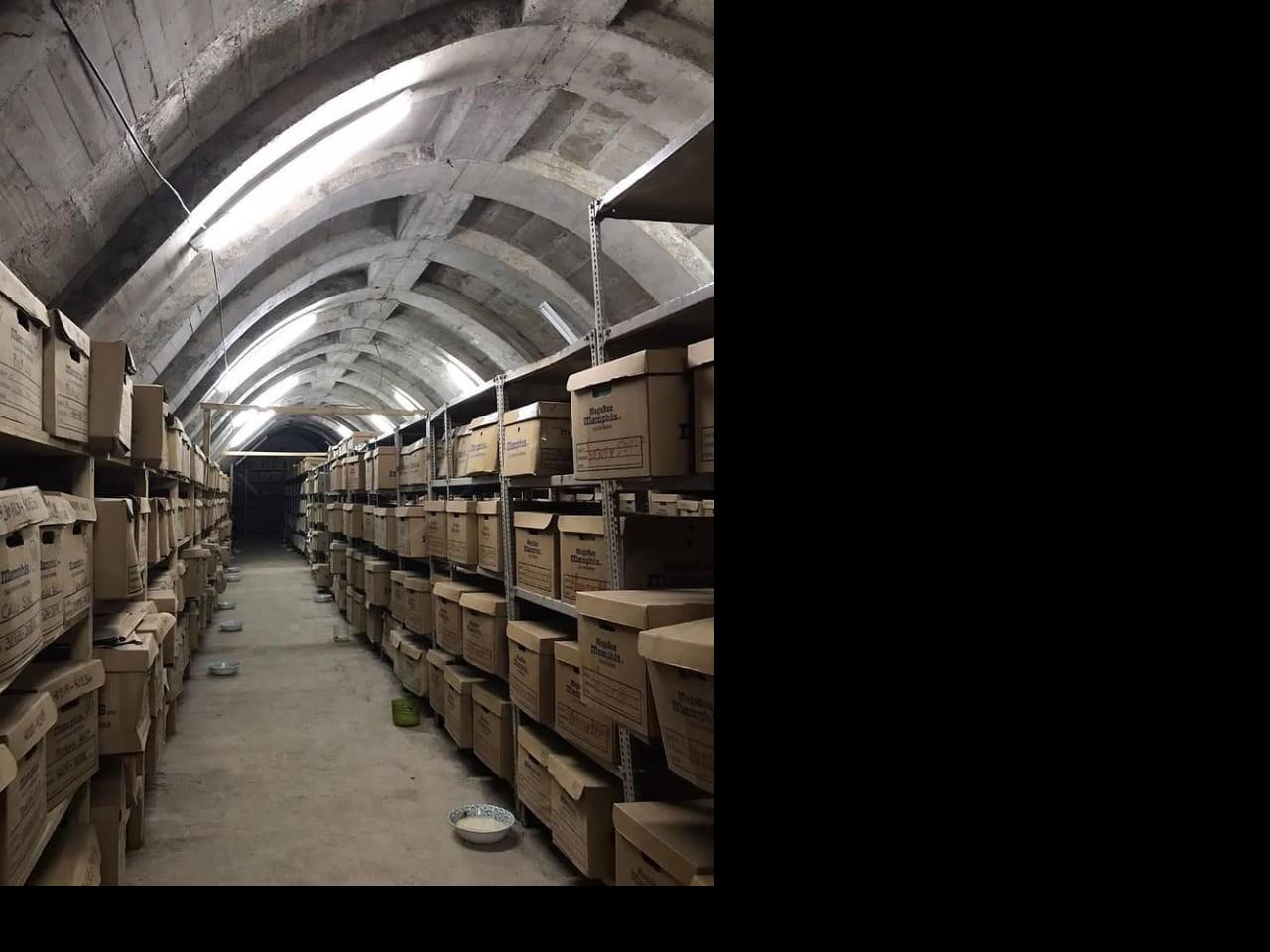 Imagen del monumento Los archivos de la Empresa Nacional del Carbón ENACAR