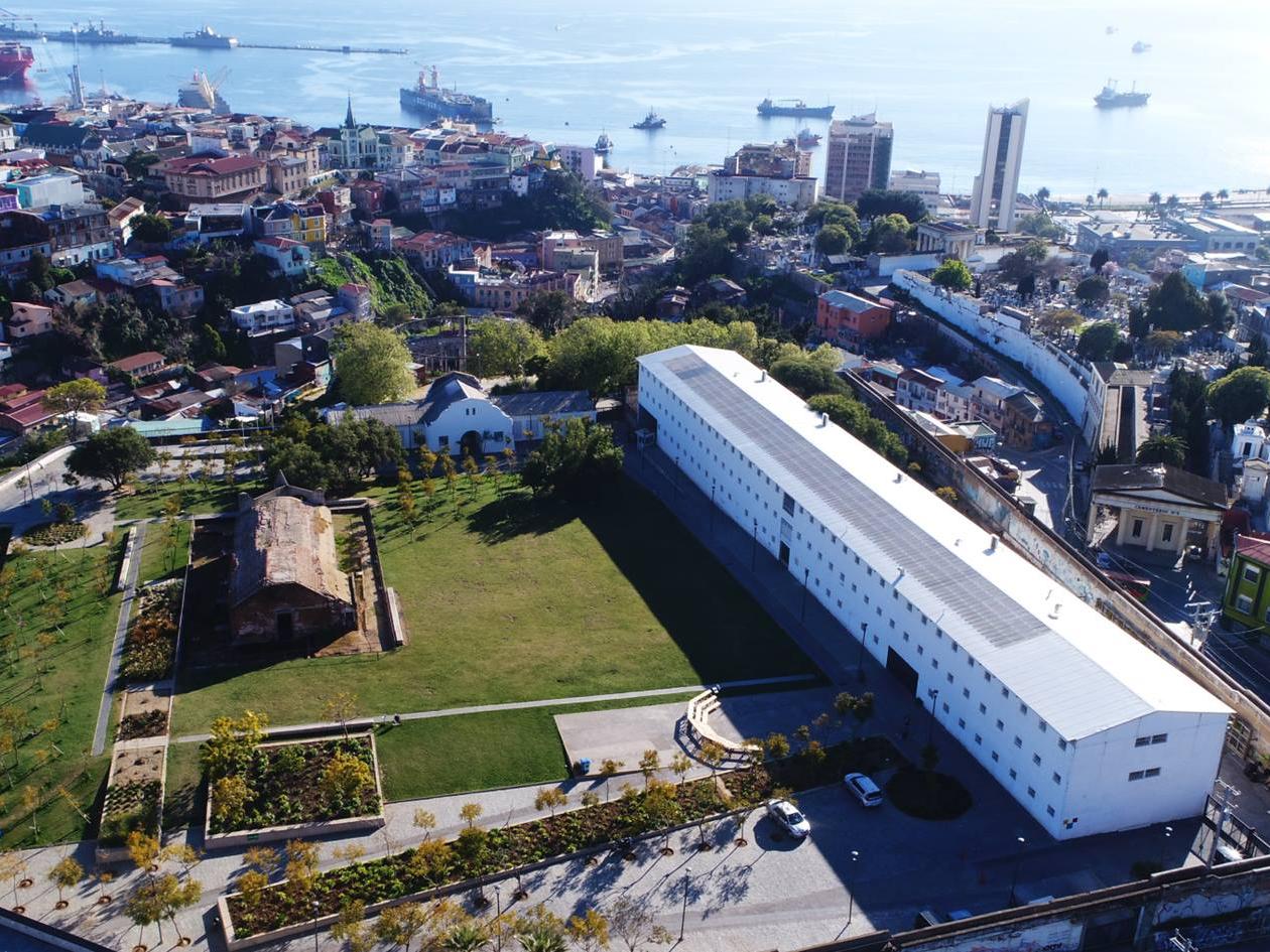 Imagen del monumento CASA DE PÓLVORA Y EX CÁRCEL PÚBLICA DE VALPARAÍSO, ACTUAL PARQUE CULTURAL DE VALPARAÍSO