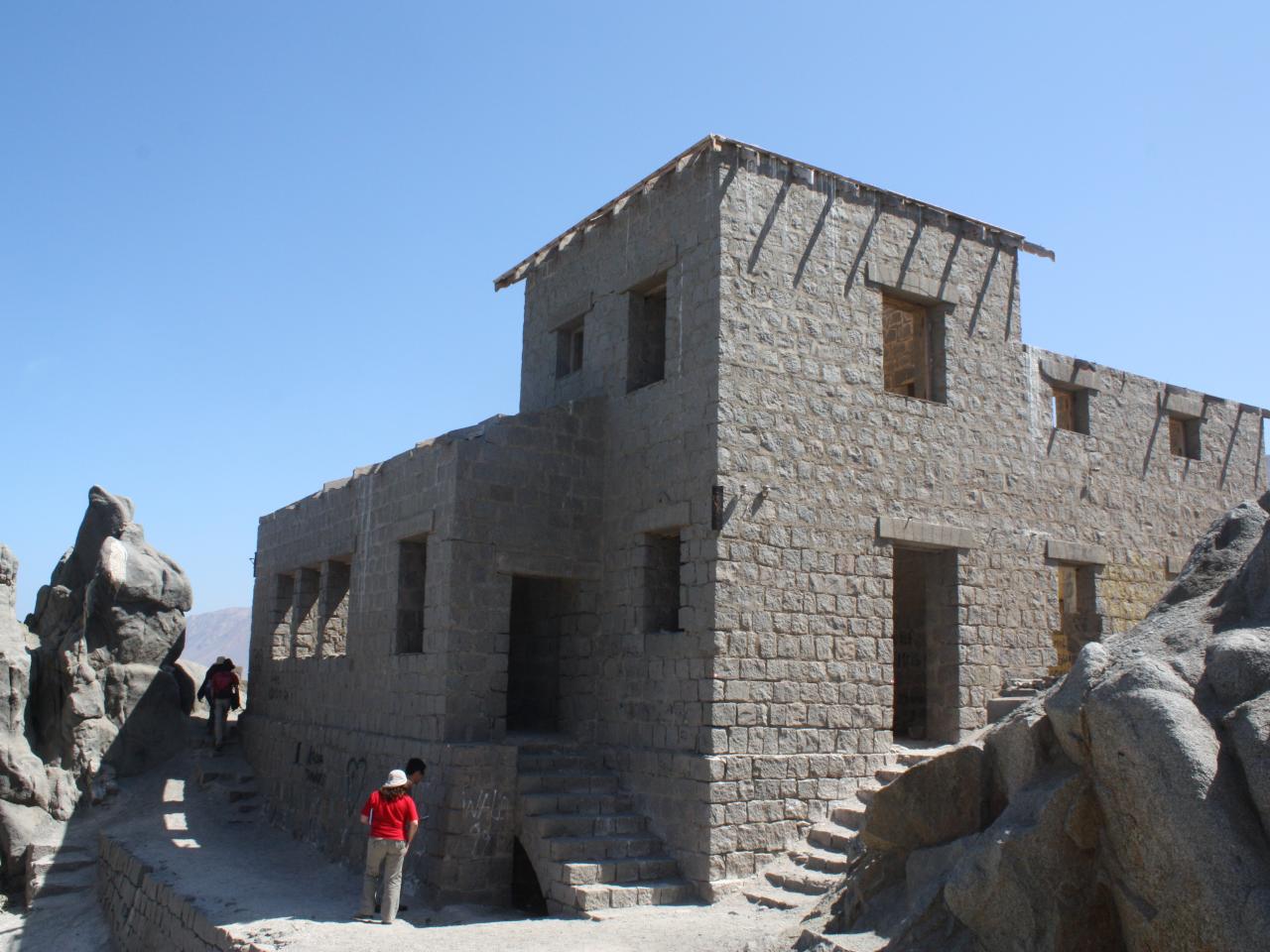 construcción de Huanillos