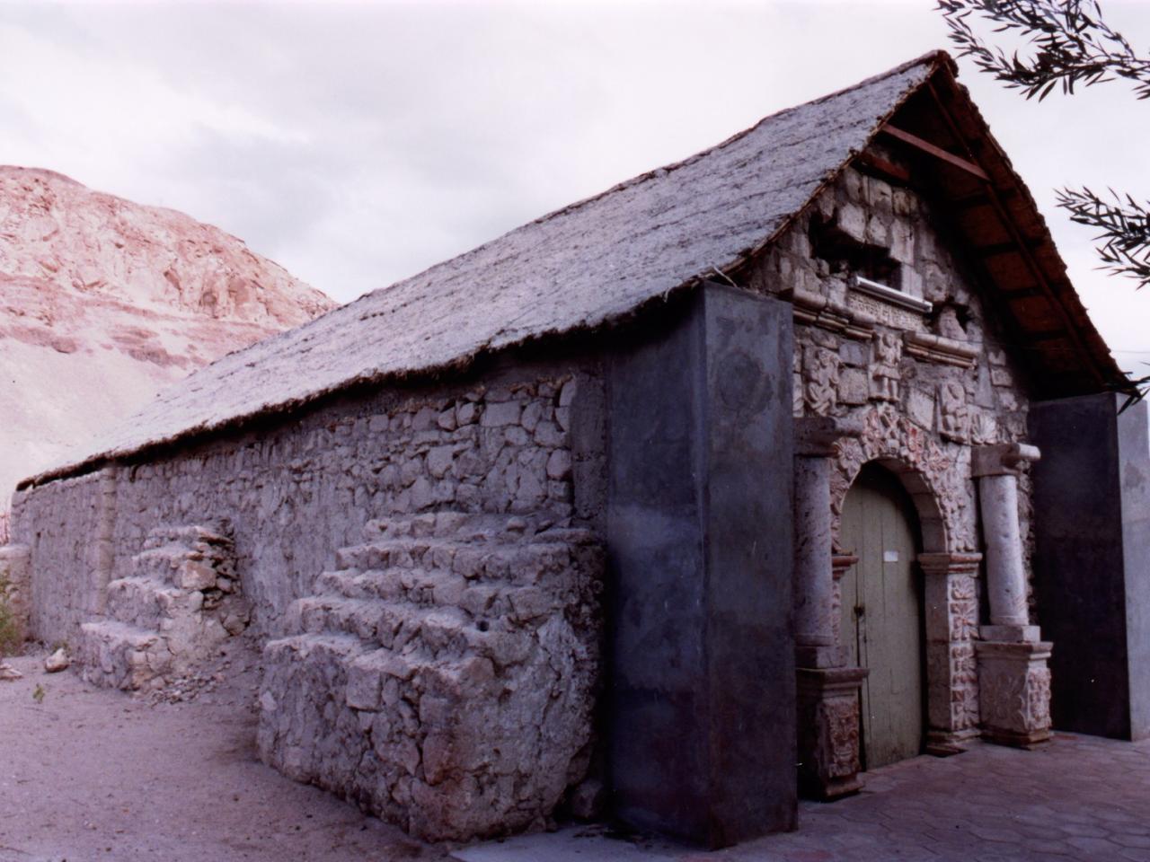 Imagen del monumento Iglesia de Huasquiña