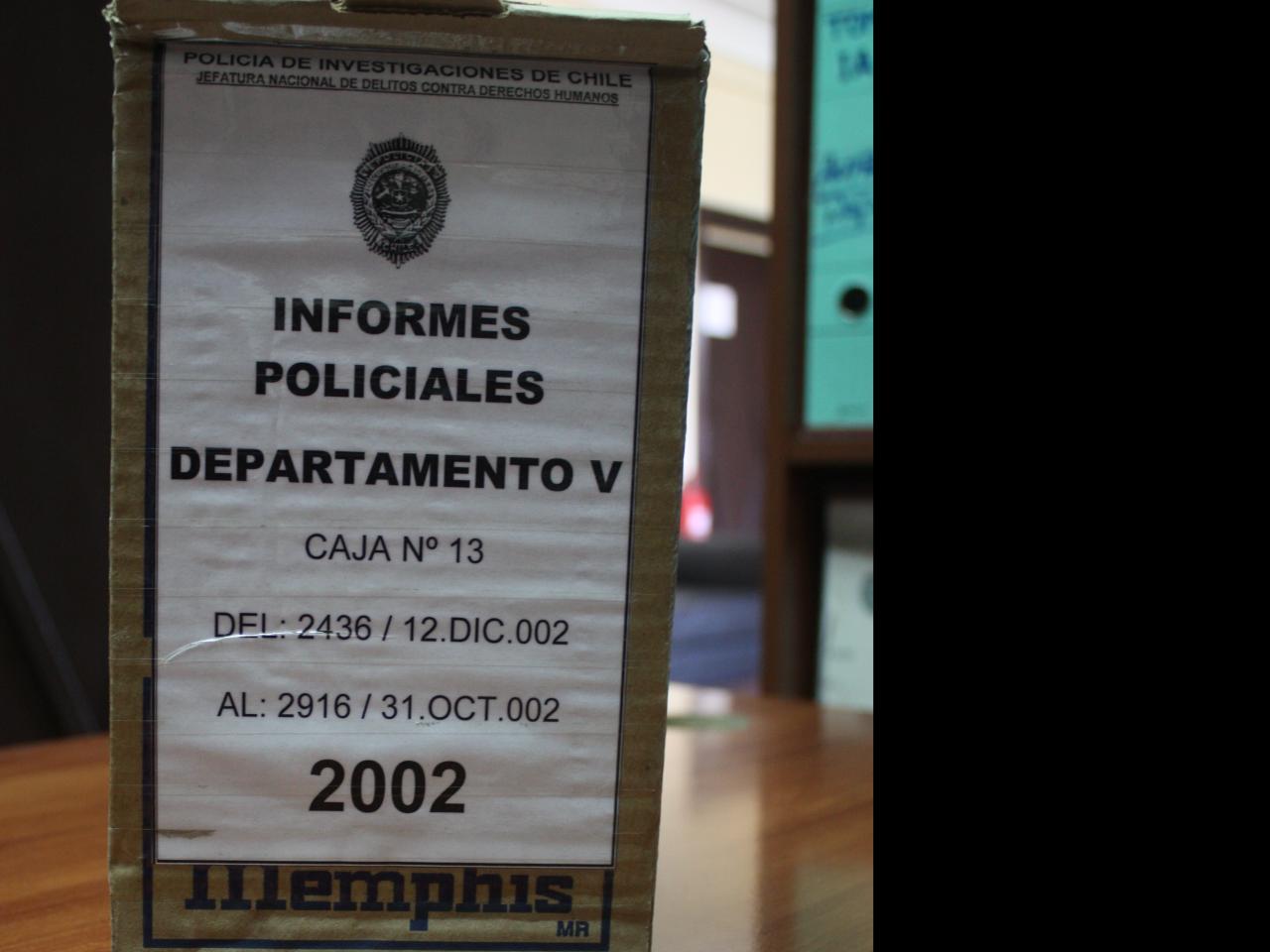 Imagen del monumento Archivo de la Brigada Investigadora de Delitos contra Los Derechos Humanos de la Policía de Investigaciones de Chile