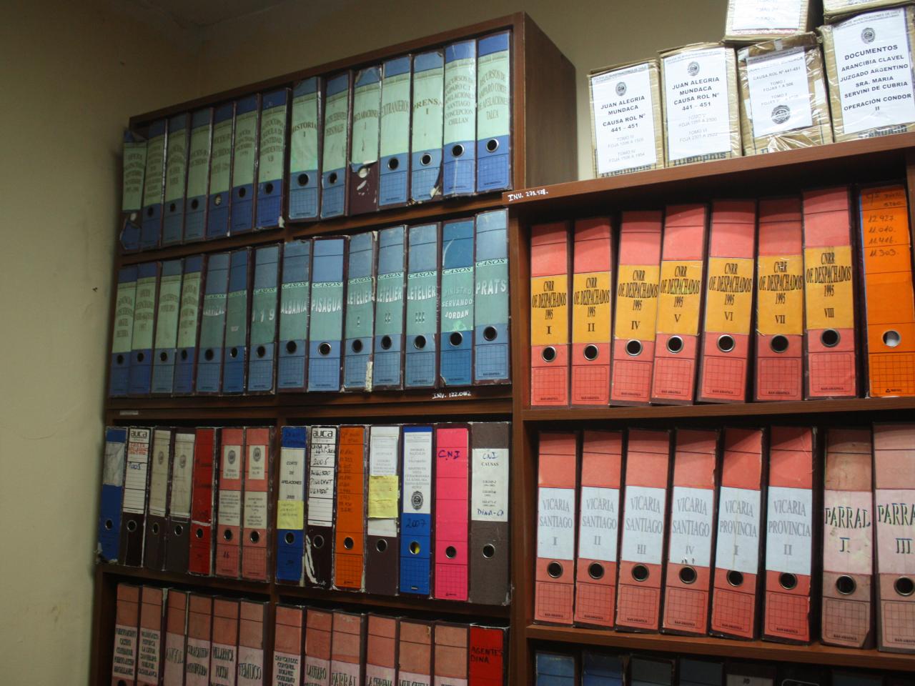 Imagen del monumento Archivo de la Brigada Investigadora de Delitos contra Los Derechos Humanos de la Policía de Investigaciones de Chile