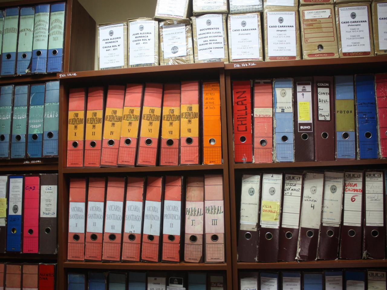 Imagen del monumento Archivo de la Brigada Investigadora de Delitos contra Los Derechos Humanos de la Policía de Investigaciones de Chile