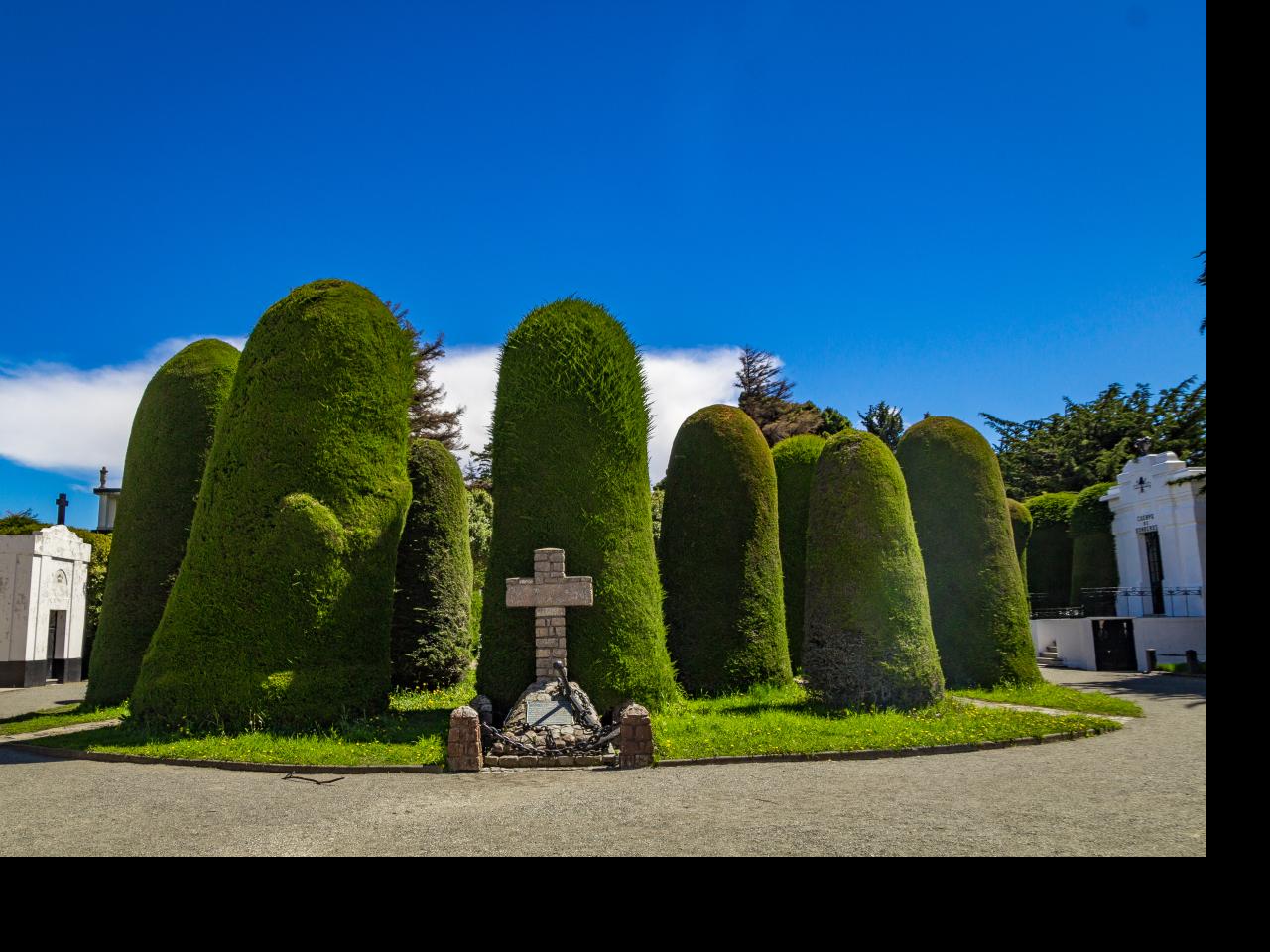 Imagen del monumento Cementerio Municipal de Punta Arenas Sara Braun