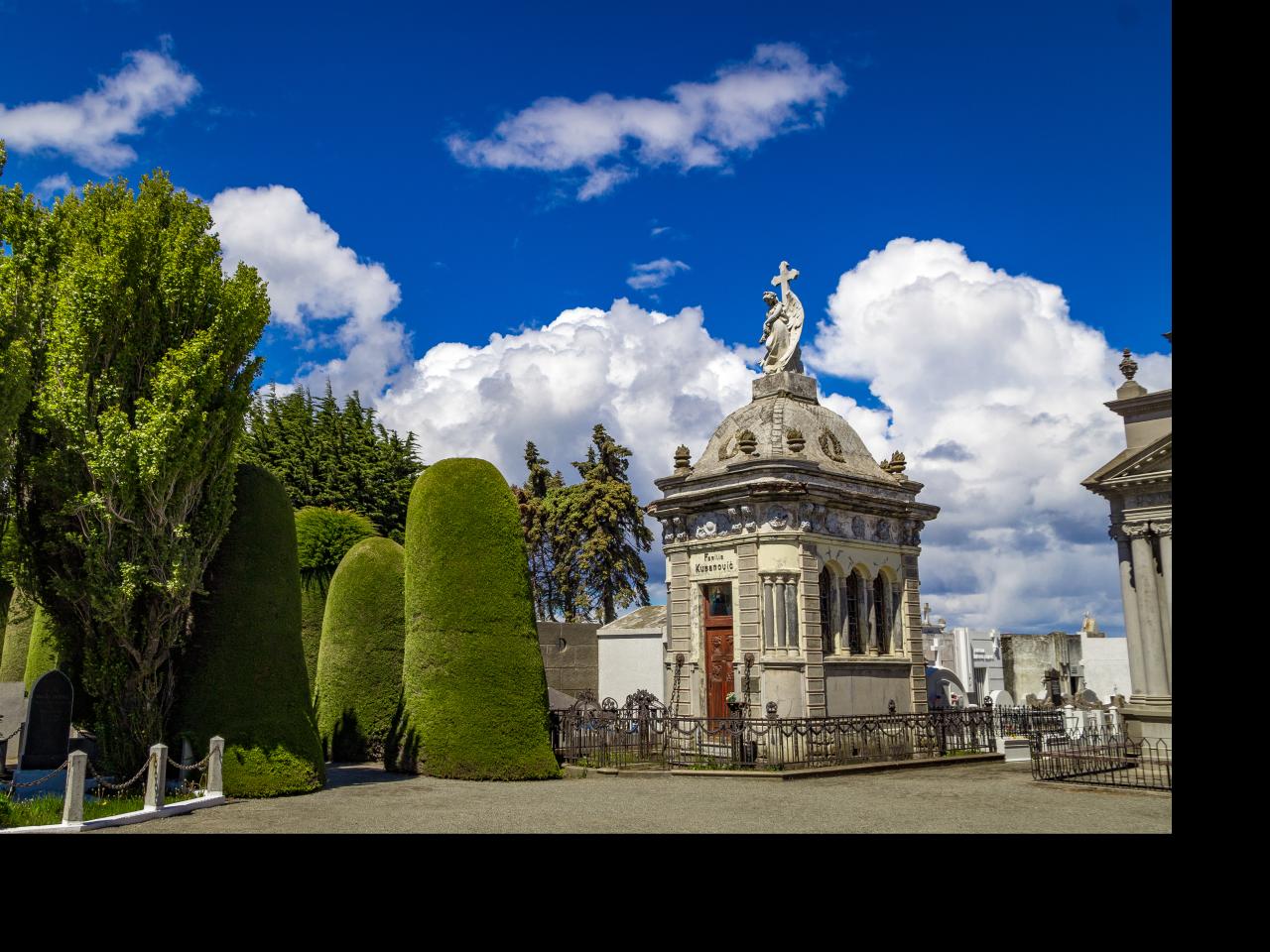 Imagen del monumento Cementerio Municipal de Punta Arenas Sara Braun