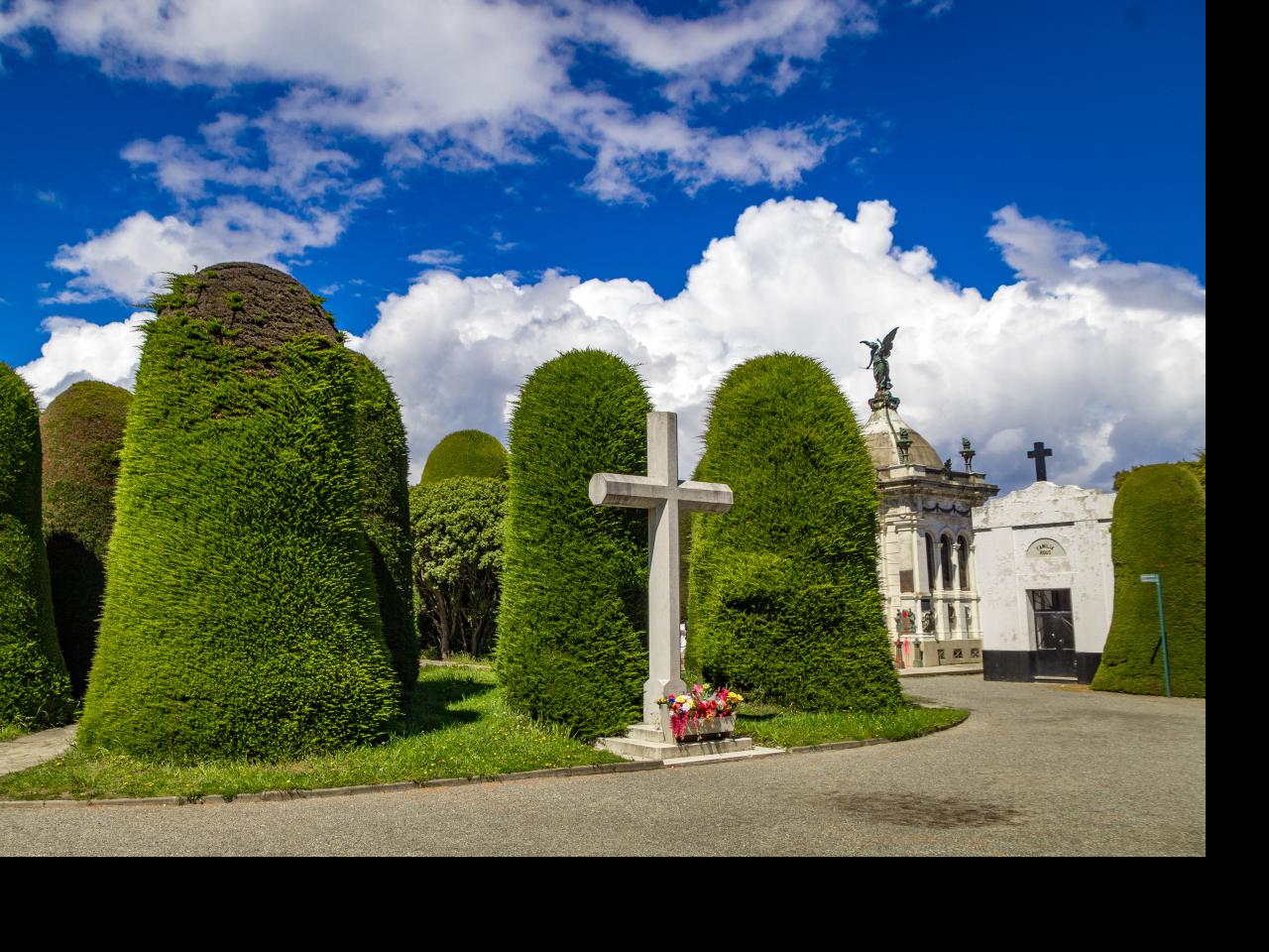 Imagen del monumento Cementerio Municipal de Punta Arenas Sara Braun