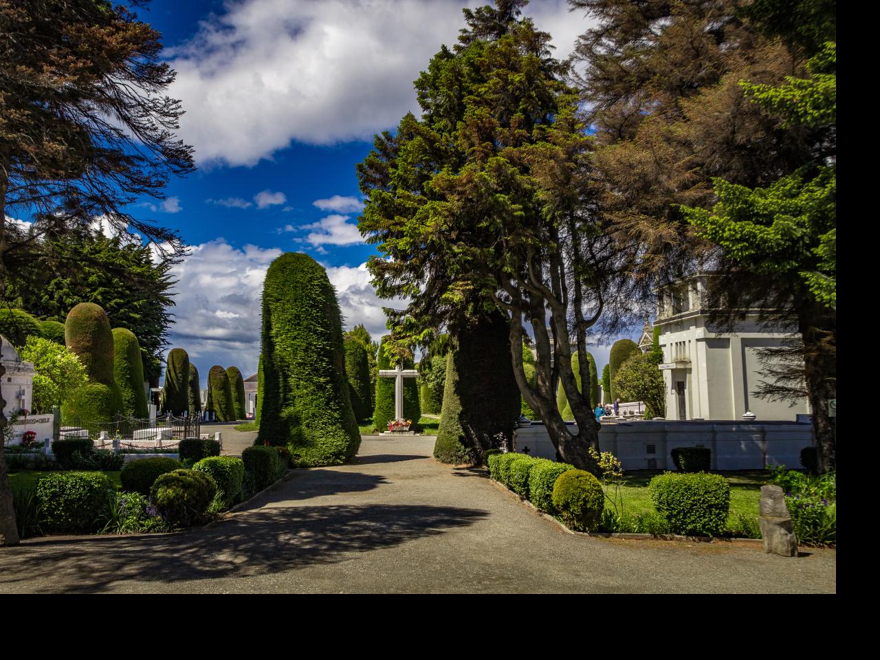 Imagen del monumento Cementerio Municipal de Punta Arenas Sara Braun