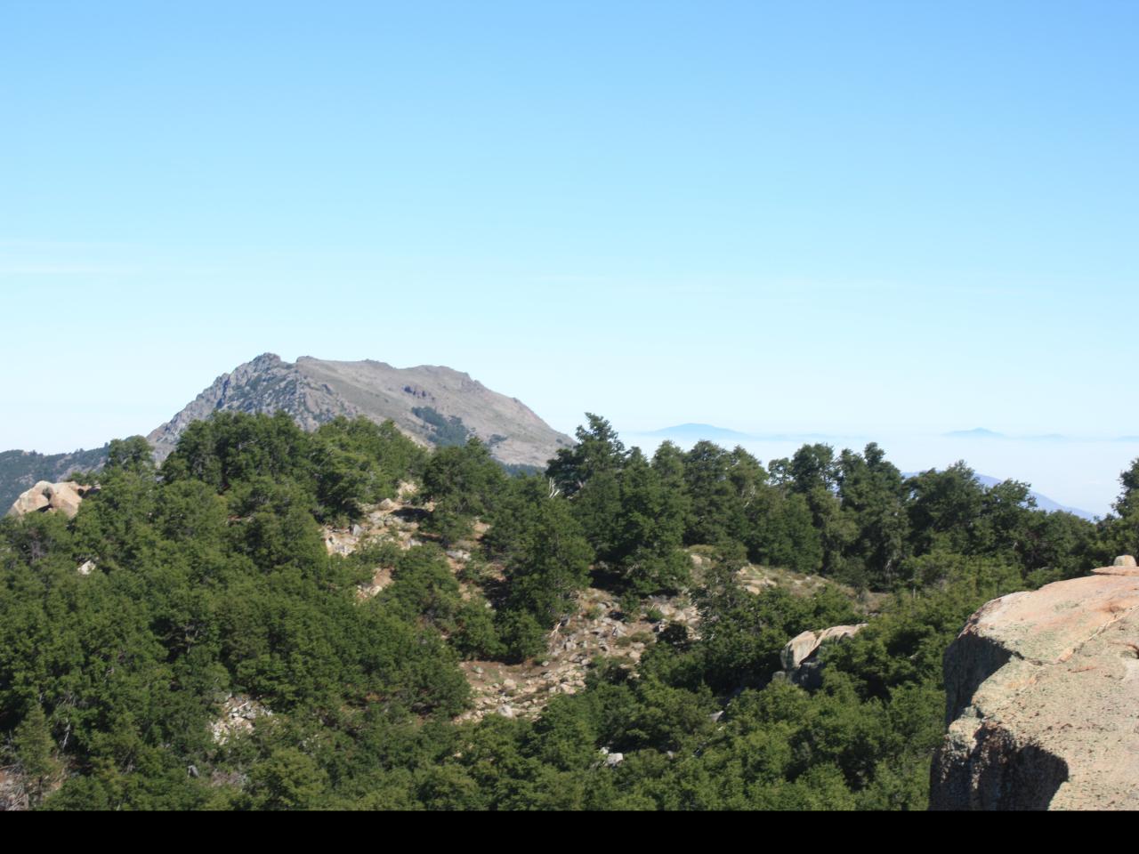 Imagen del monumento Altos de Cantillana-Horcón de Piedras y Roblería Cajón de Lisboa
