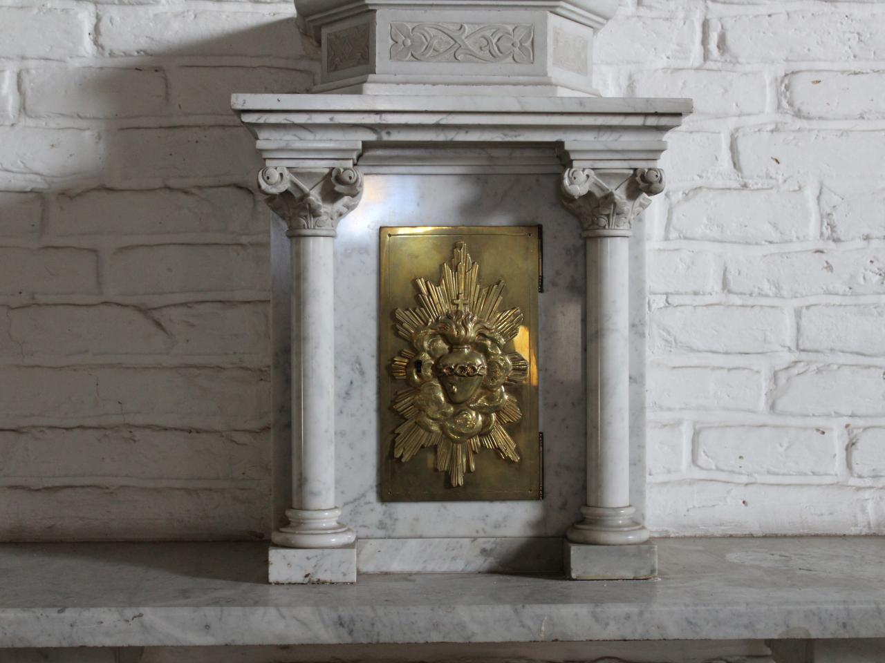 Imagen del monumento Tres objetos de Arte Sacro pertenecientes a la Orden de Santa Clara