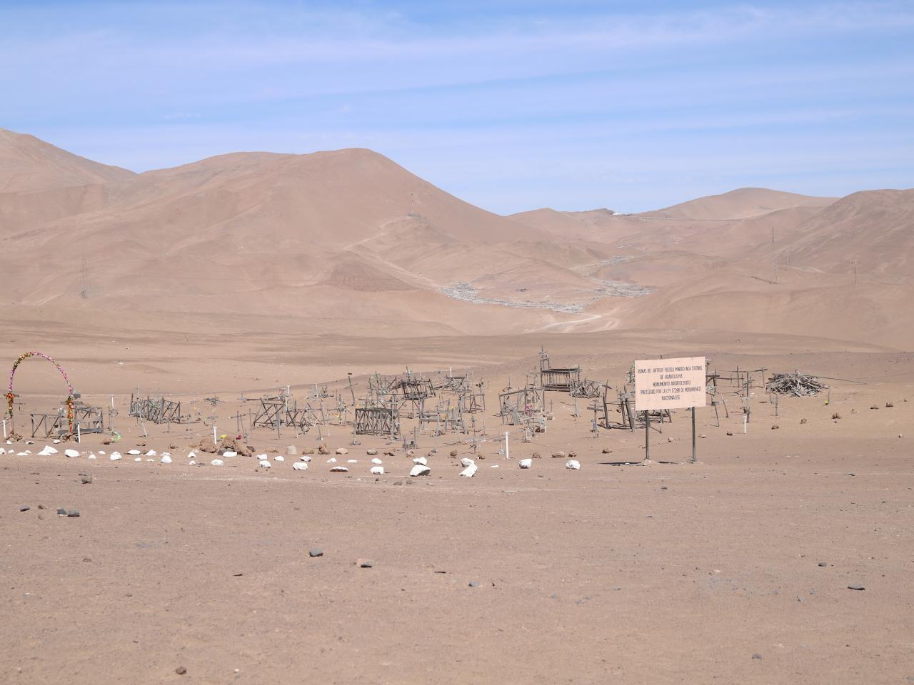 Imagen del monumento El Asentamiento Minero San Agustín de Huantajaya