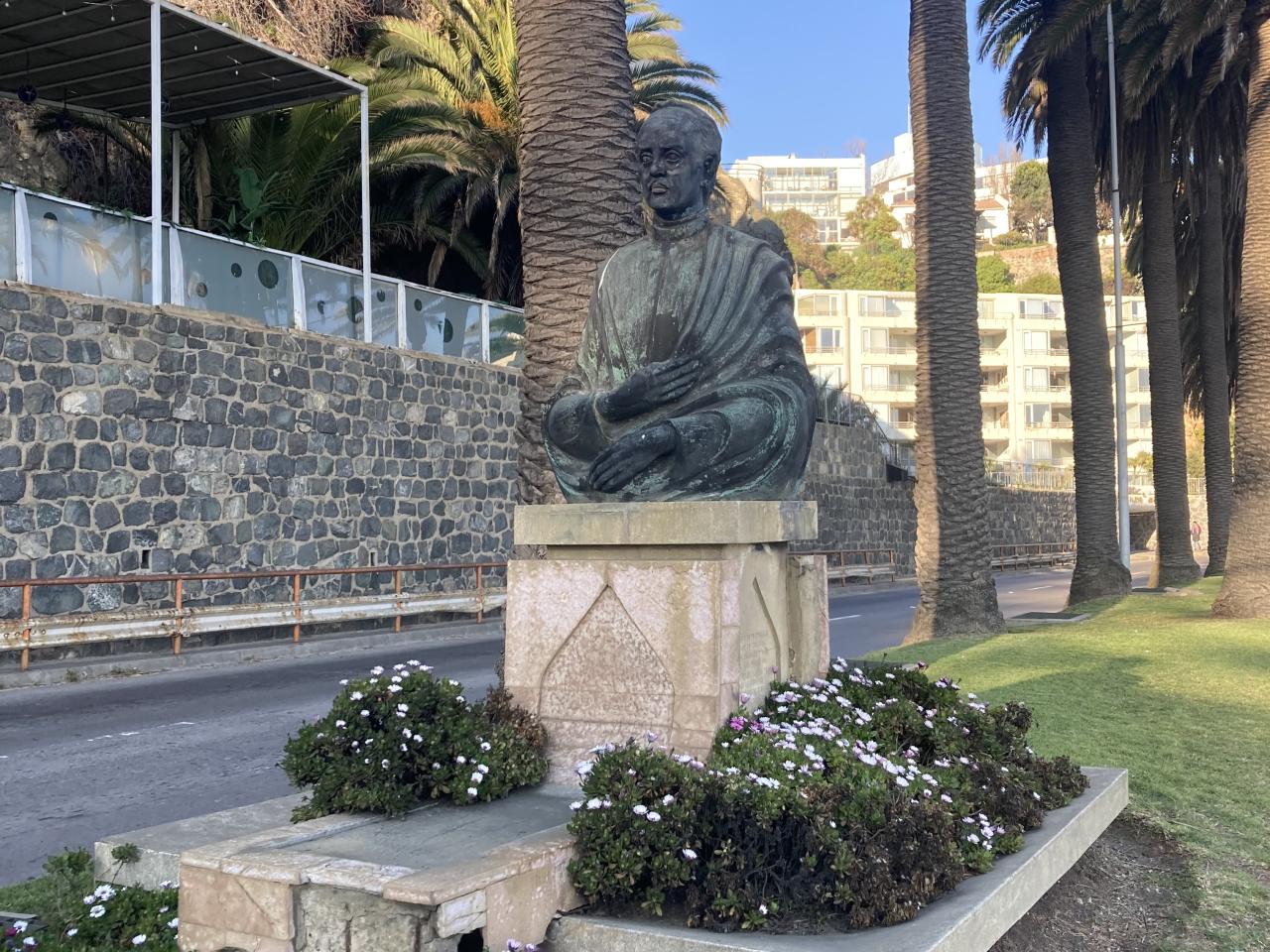 Imagen del monumento Gibran Kalil Gibran