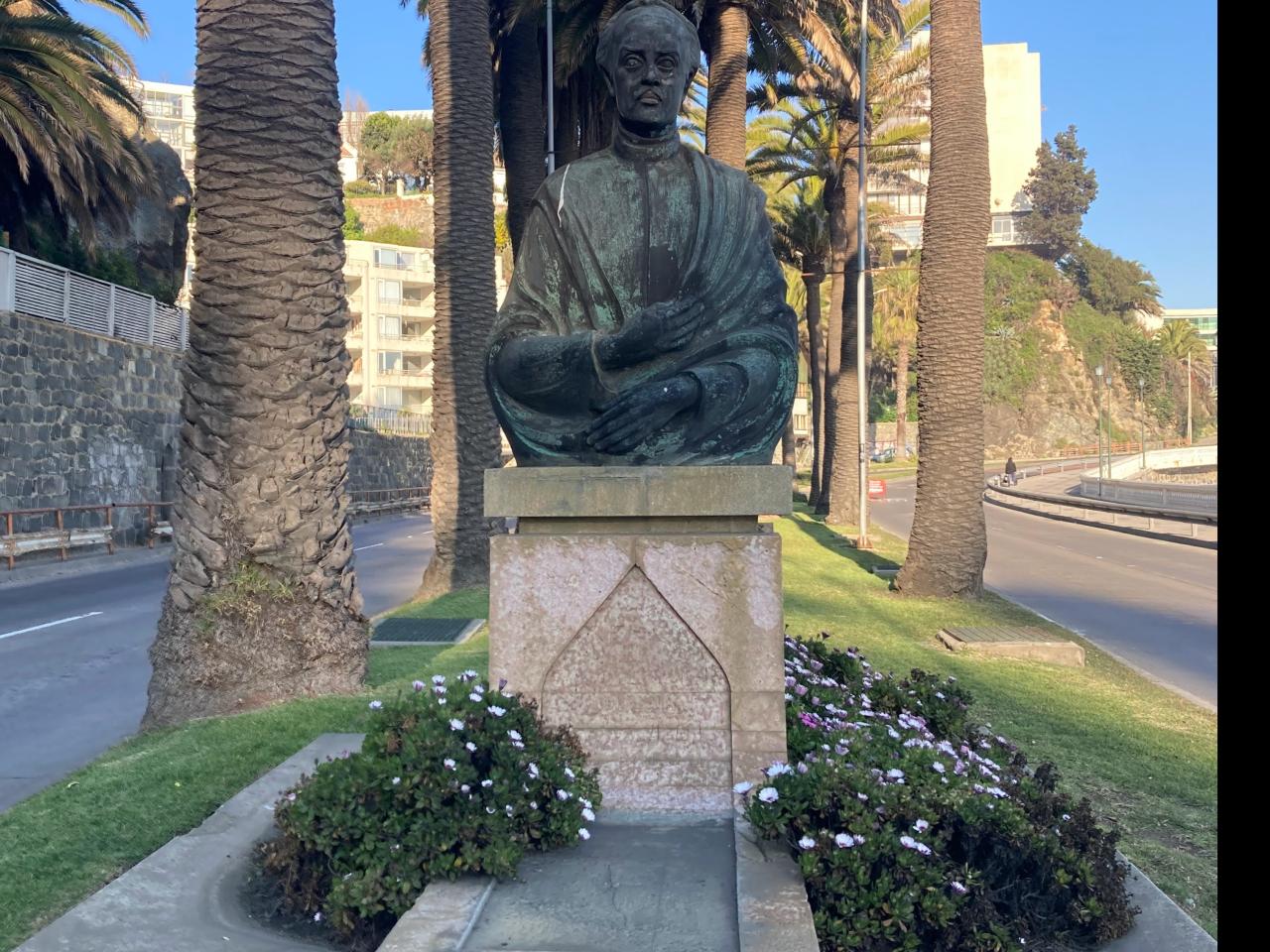 Imagen del monumento Gibran Kalil Gibran