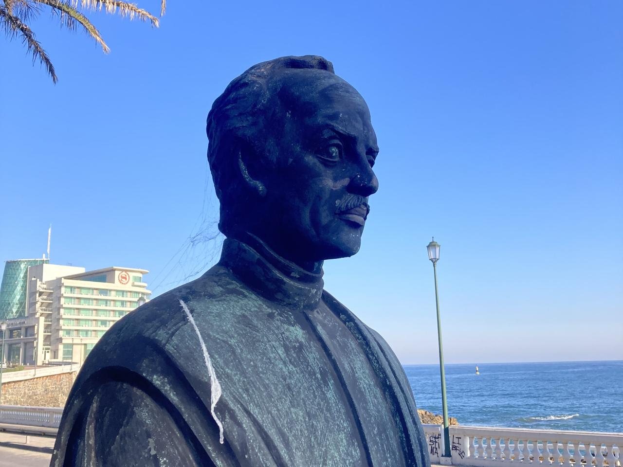 Imagen del monumento Gibran Kalil Gibran