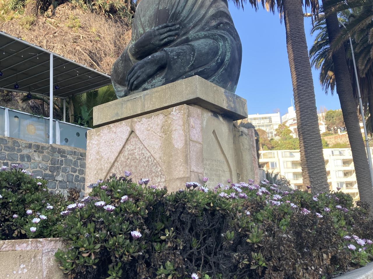 Imagen del monumento Gibran Kalil Gibran