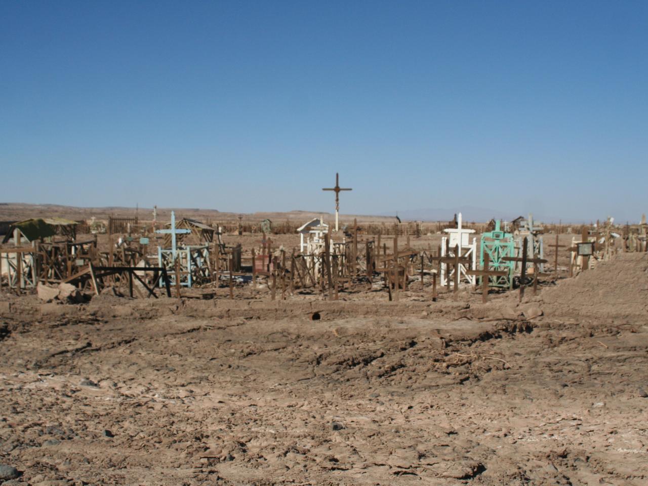 Imagen del monumento Oficina Salitrera Lastenia Salinas
